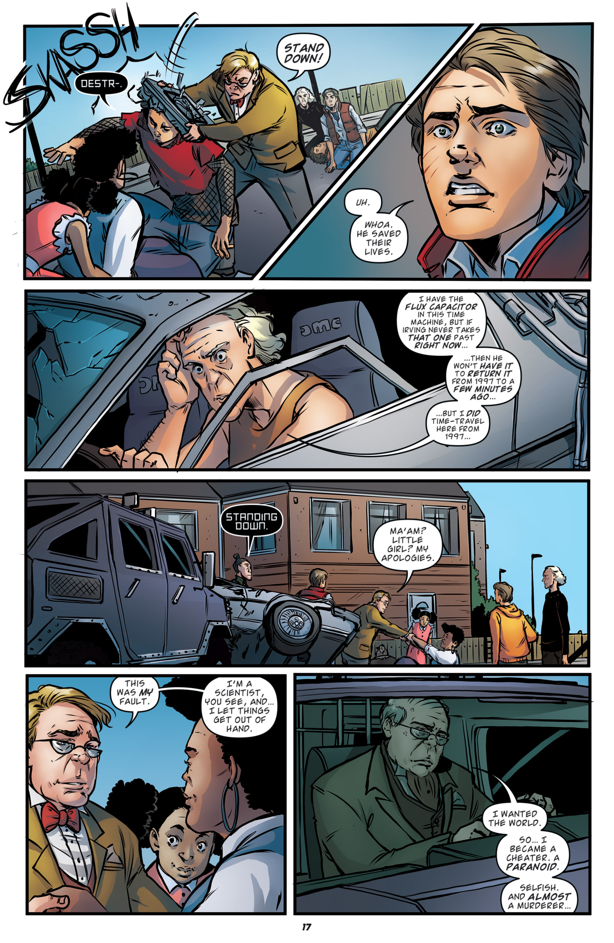 Back To the Future (2015-) issue 17 - Page 19