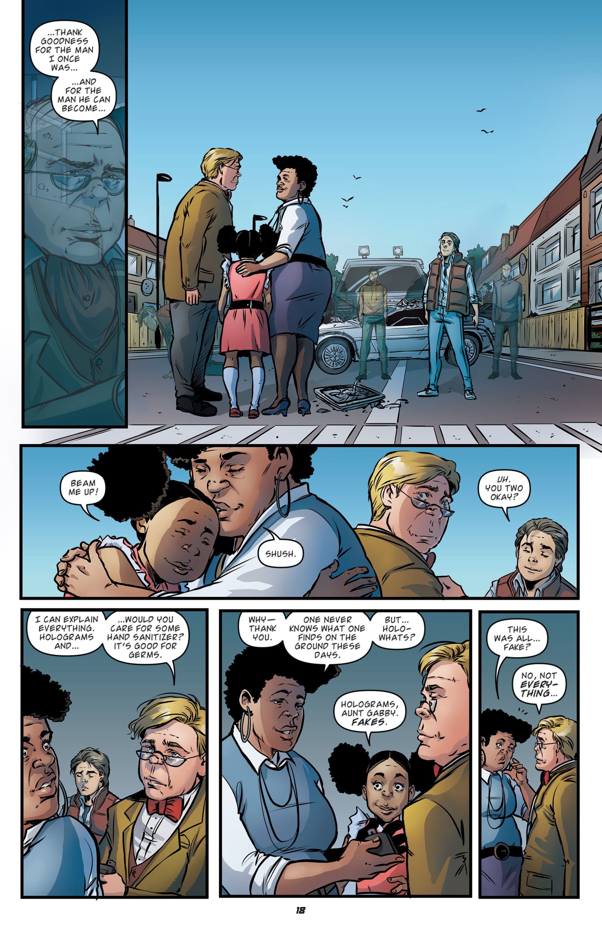 Back To the Future (2015-) issue 17 - Page 20