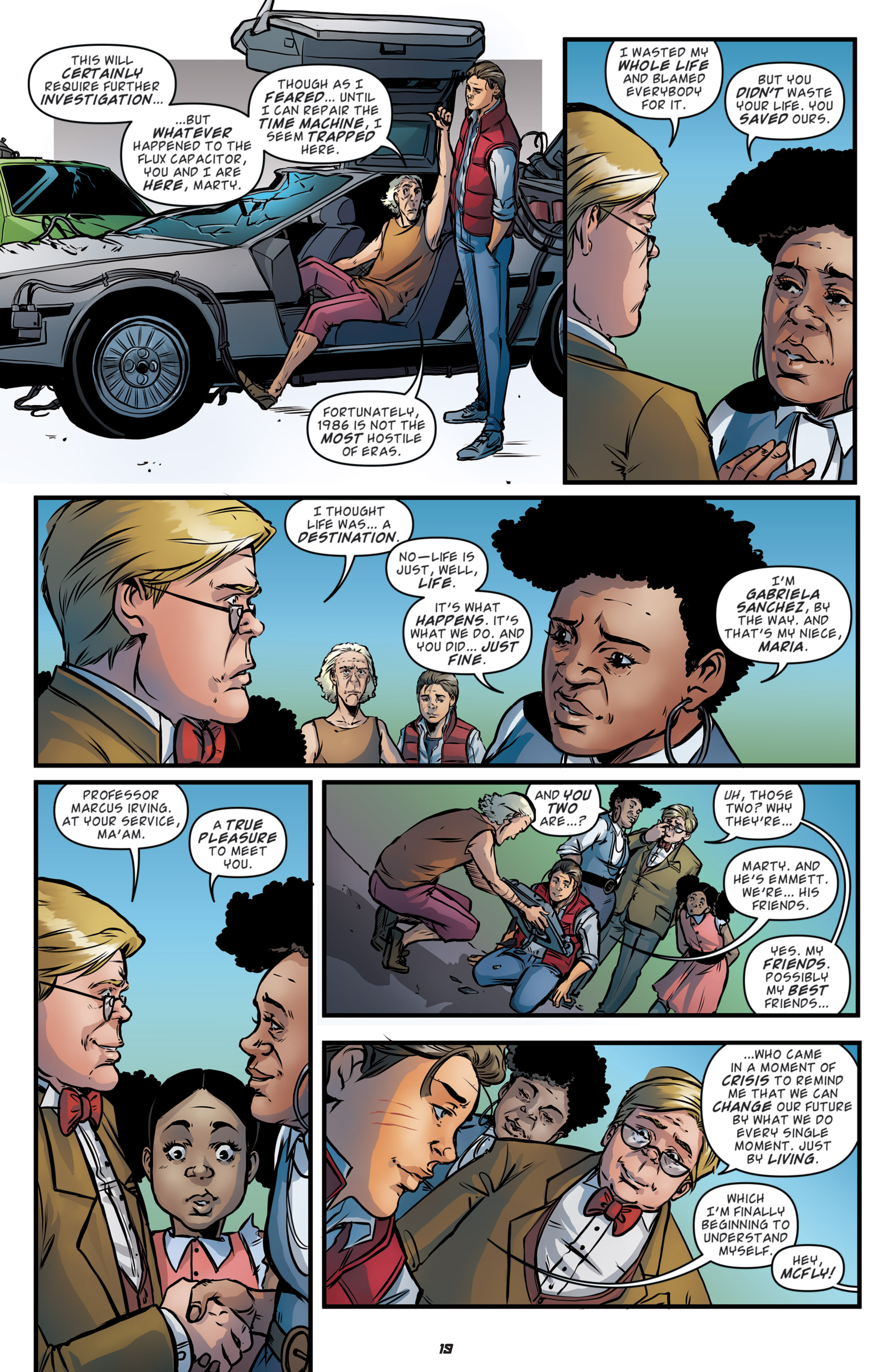 Back To the Future (2015-) issue 17 - Page 21