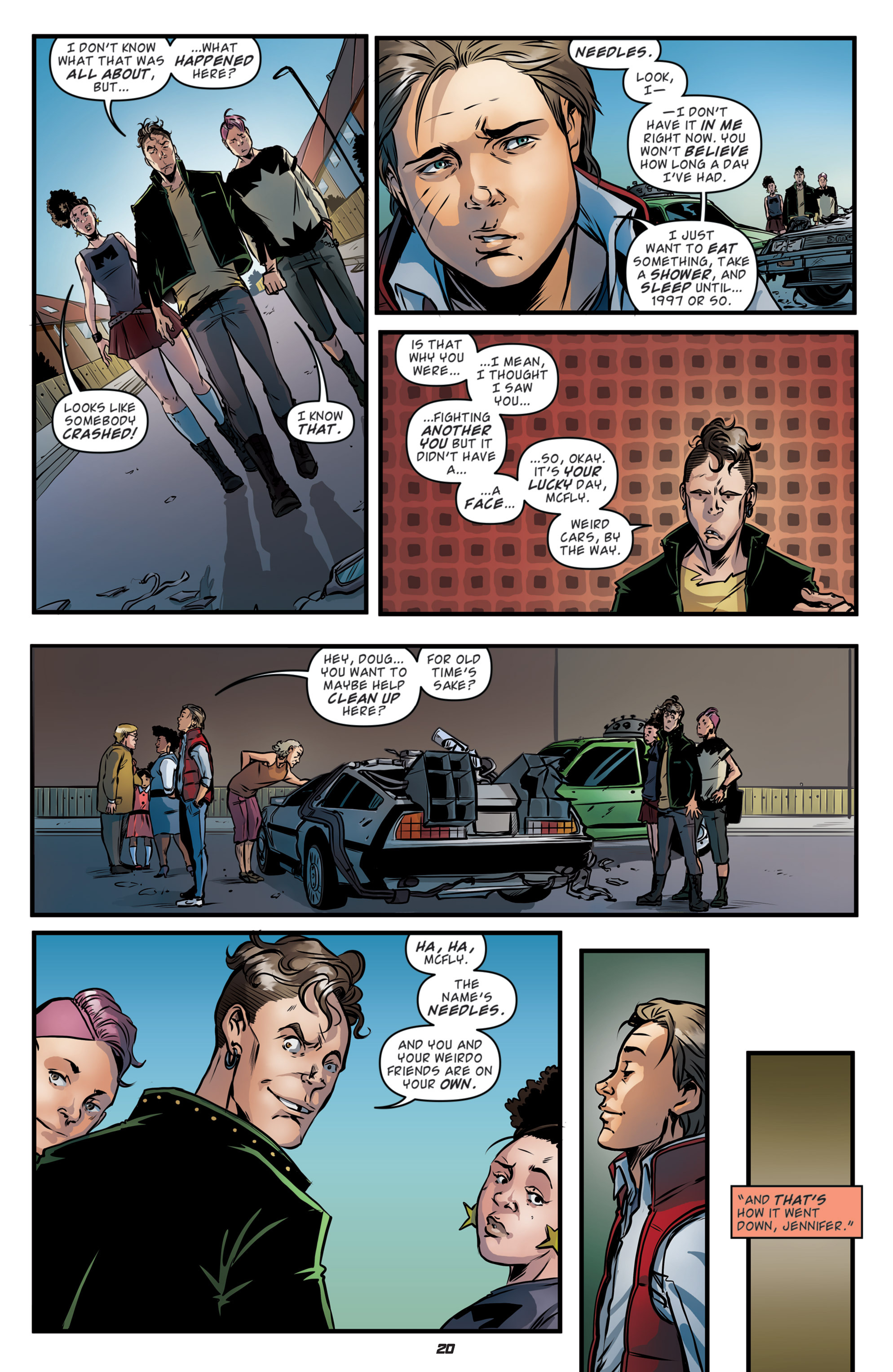 Back To the Future (2015-) issue 17 - Page 22