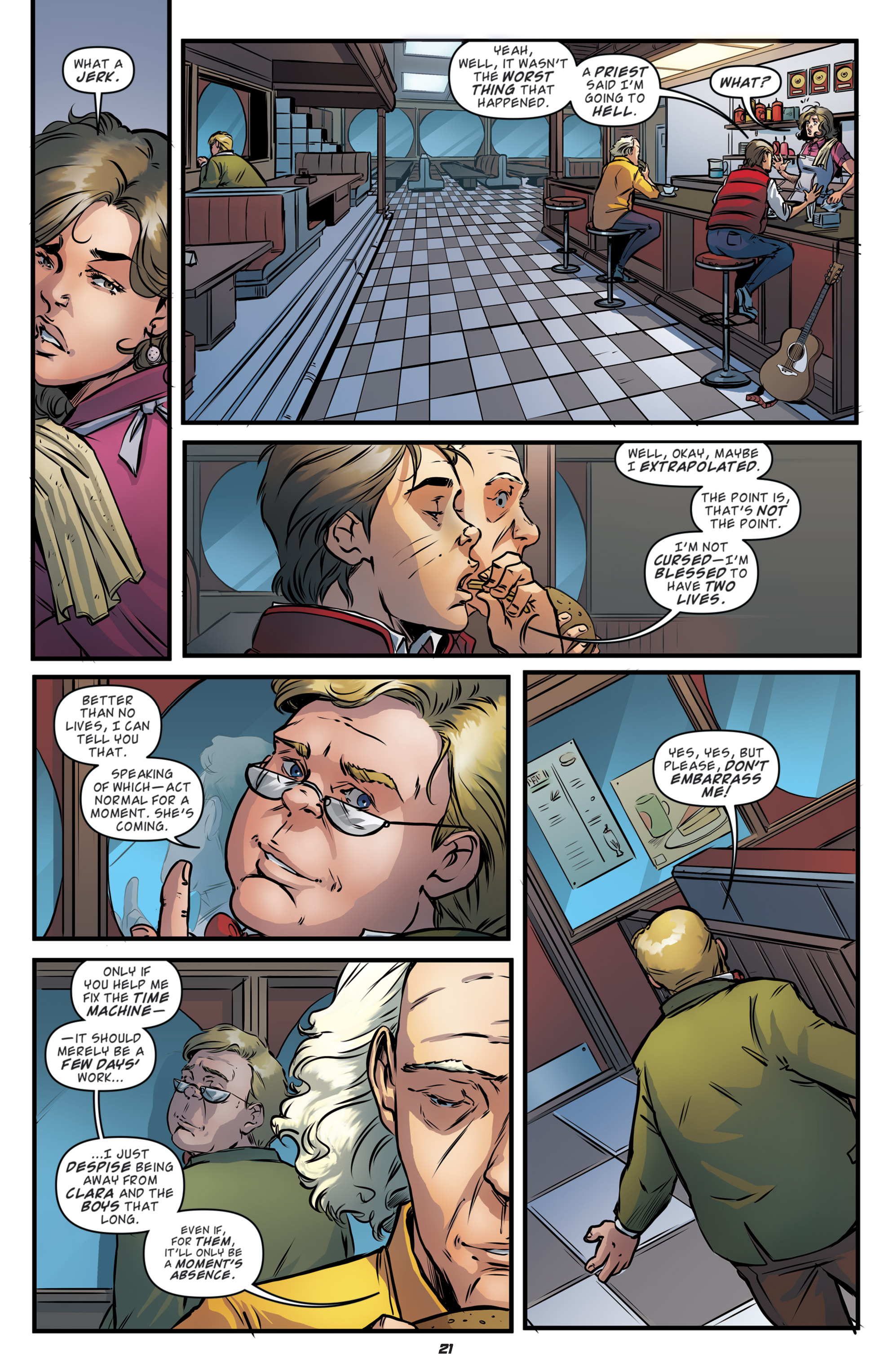 Back To the Future (2015-) issue 17 - Page 23