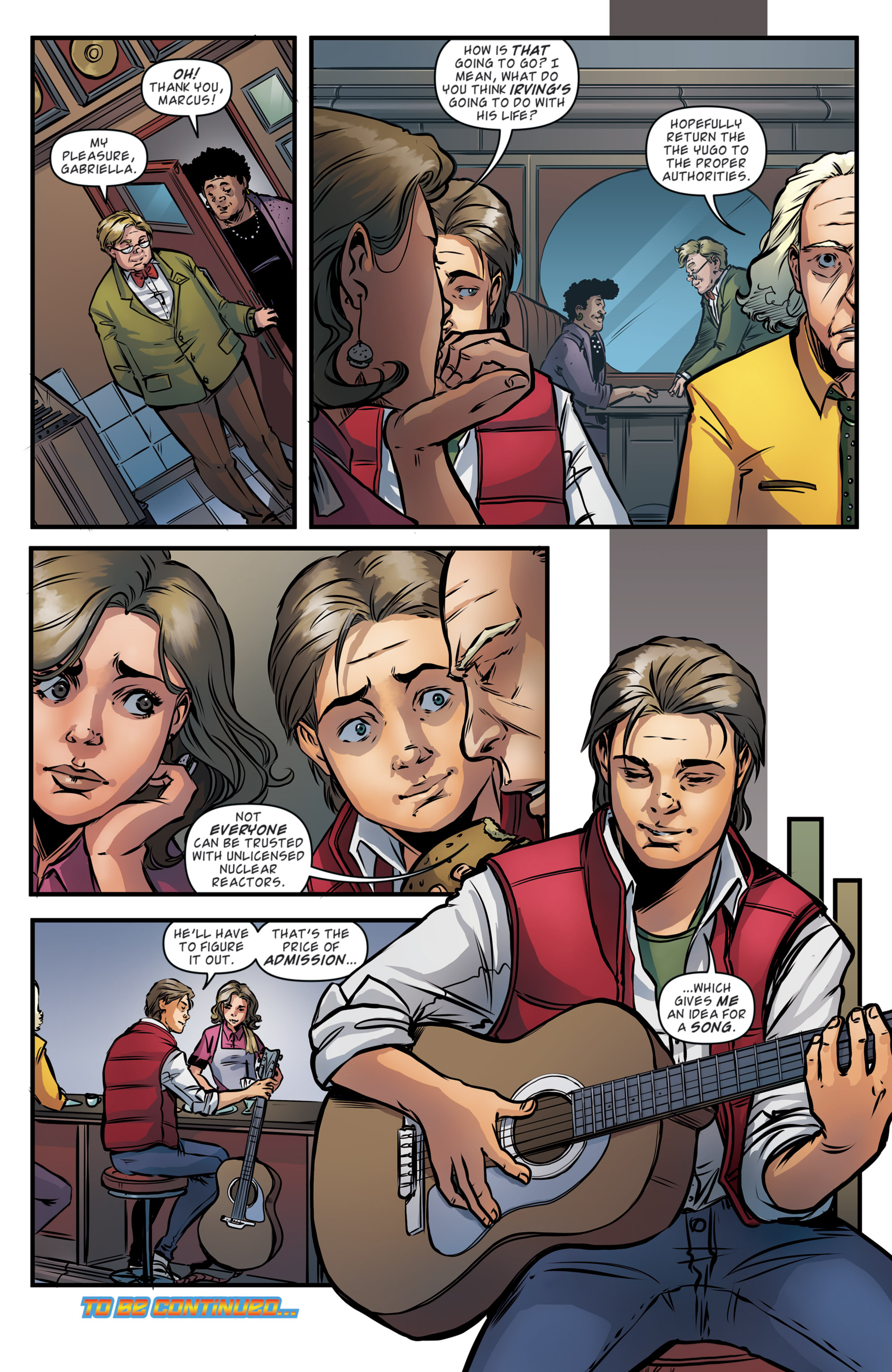 Back To the Future (2015-) issue 17 - Page 24