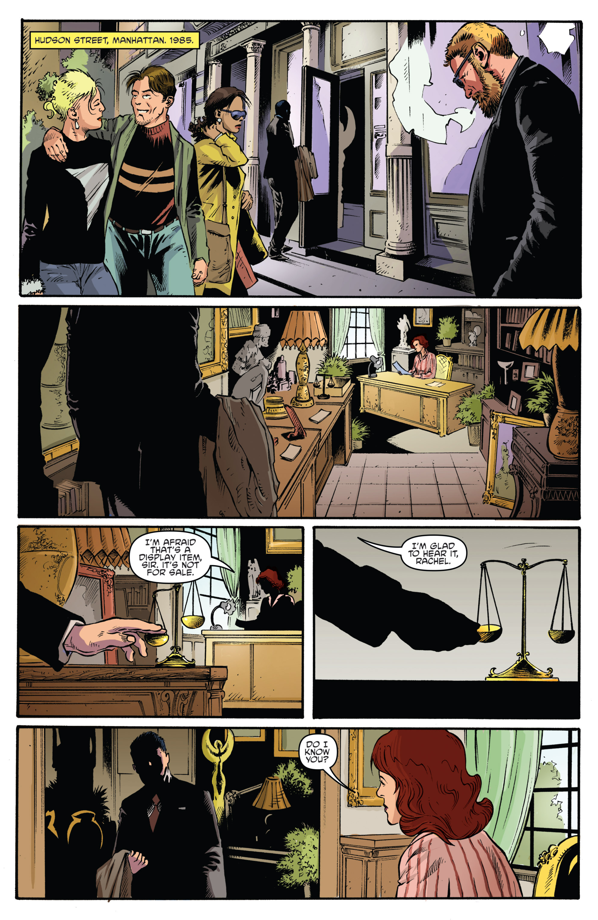 Back To the Future (2015-) issue 17 - Page 27