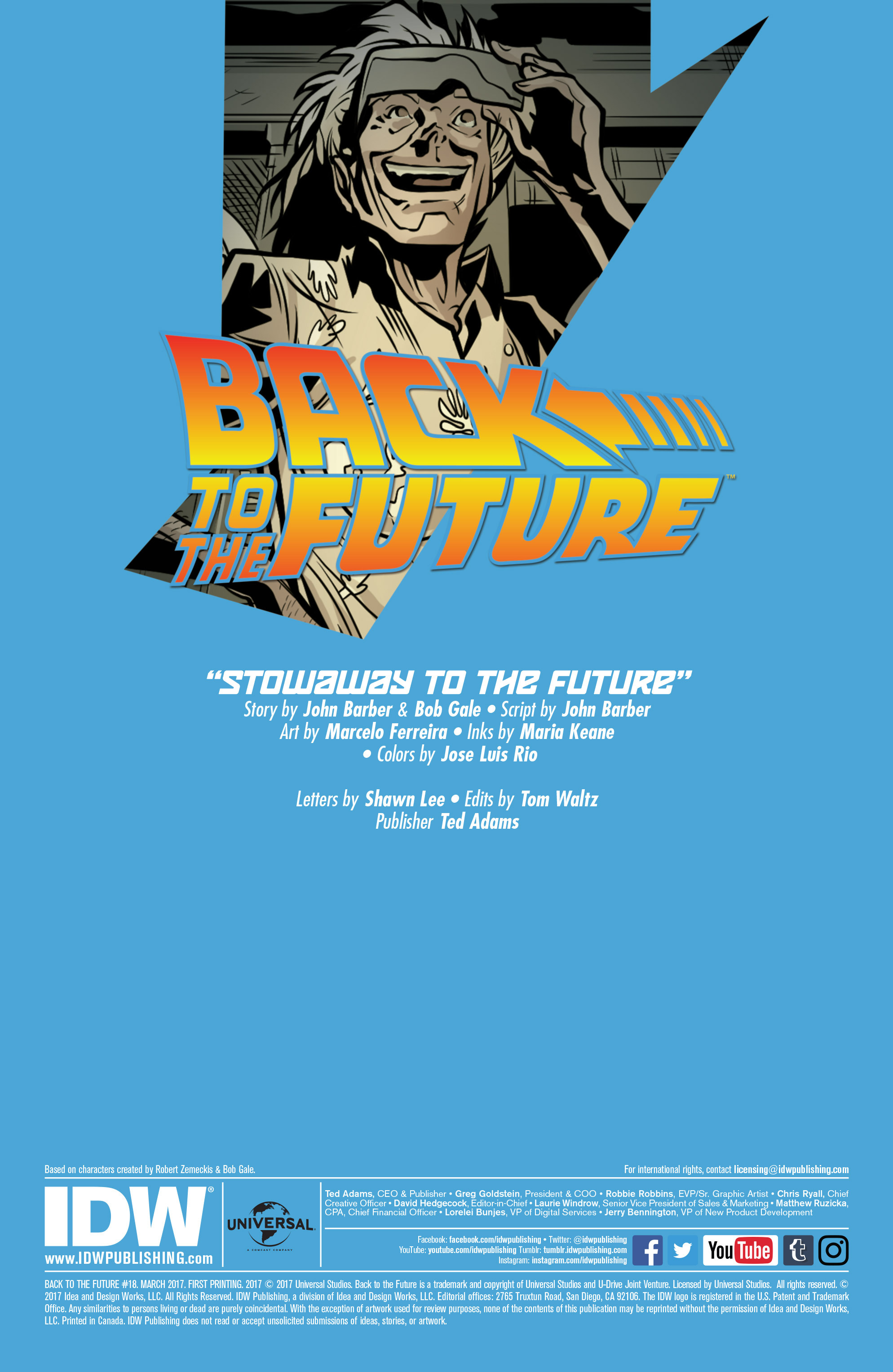 Back To the Future (2015-): Chapter 18 - Page 2