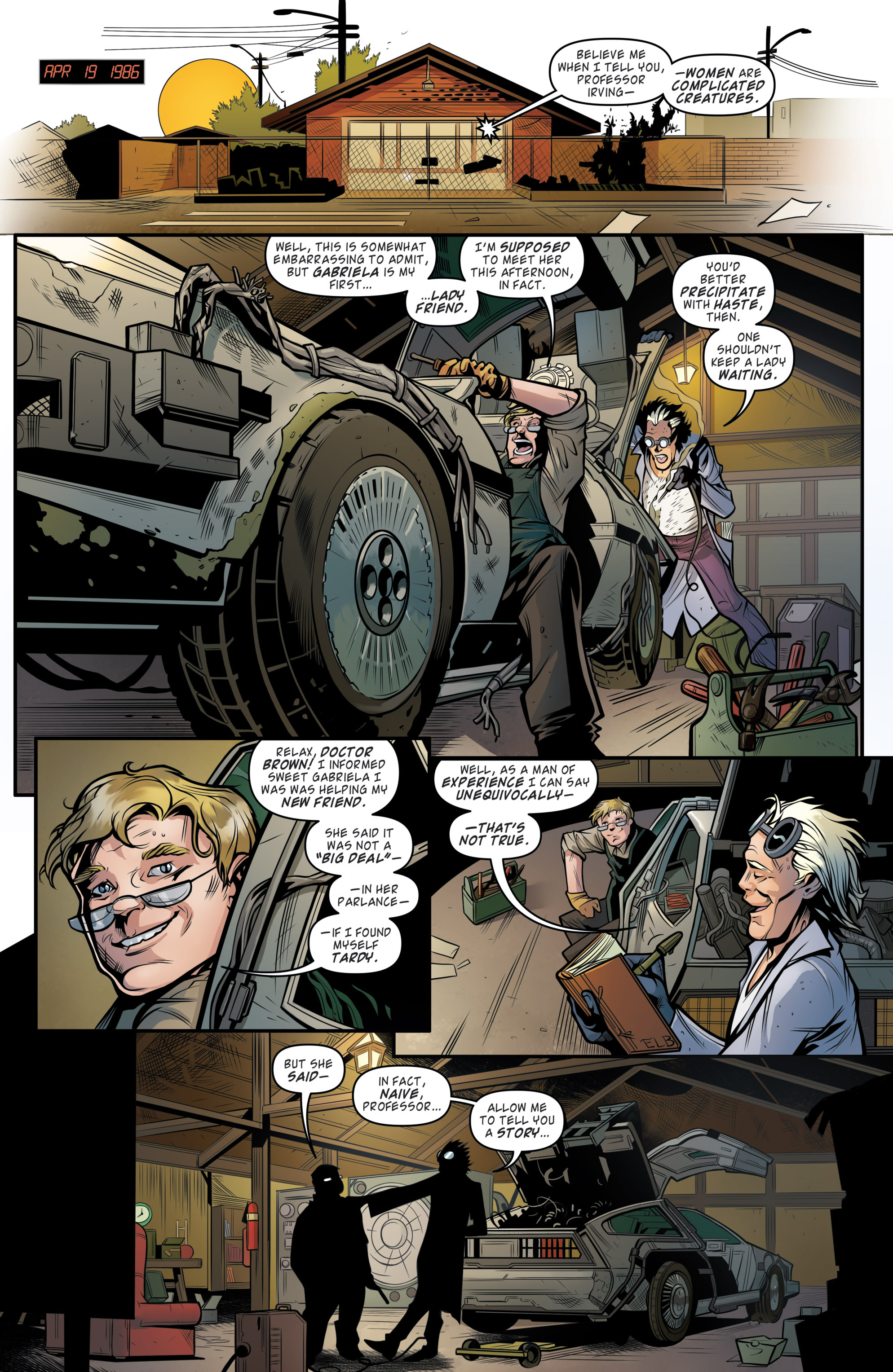 Back To the Future (2015-) issue 18 - Page 5