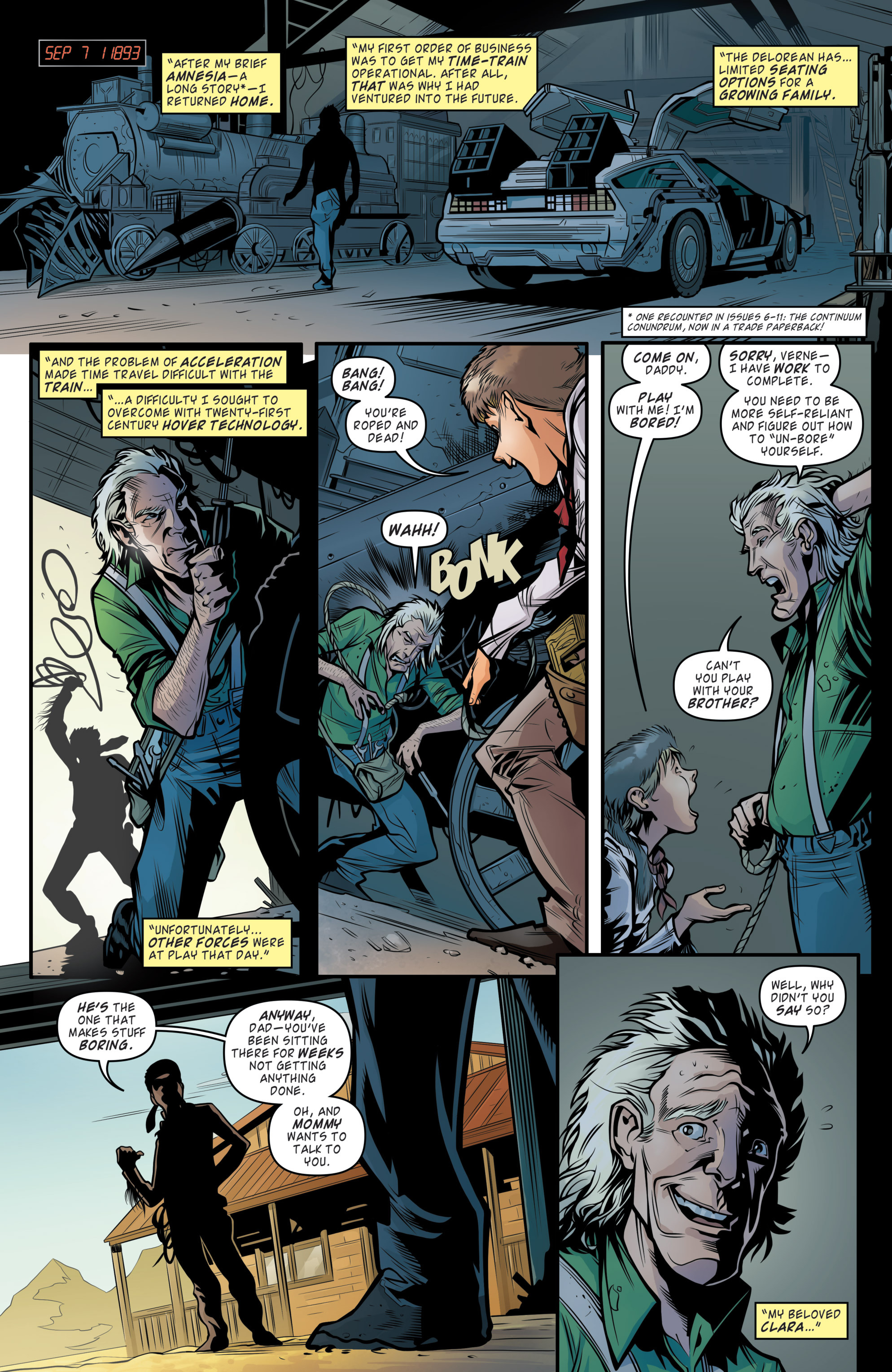 Back To the Future (2015-) issue 18 - Page 6