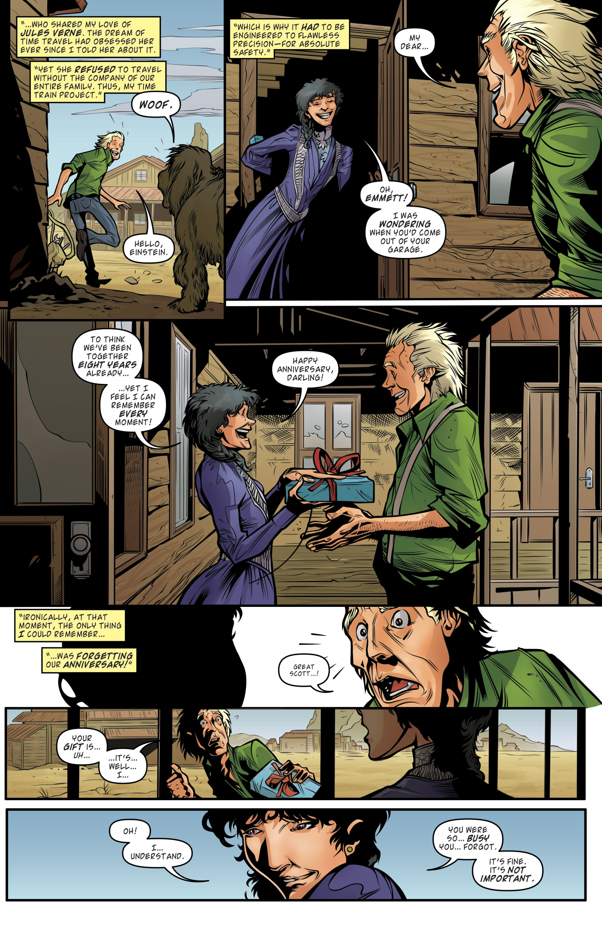 Back To the Future (2015-) issue 18 - Page 7