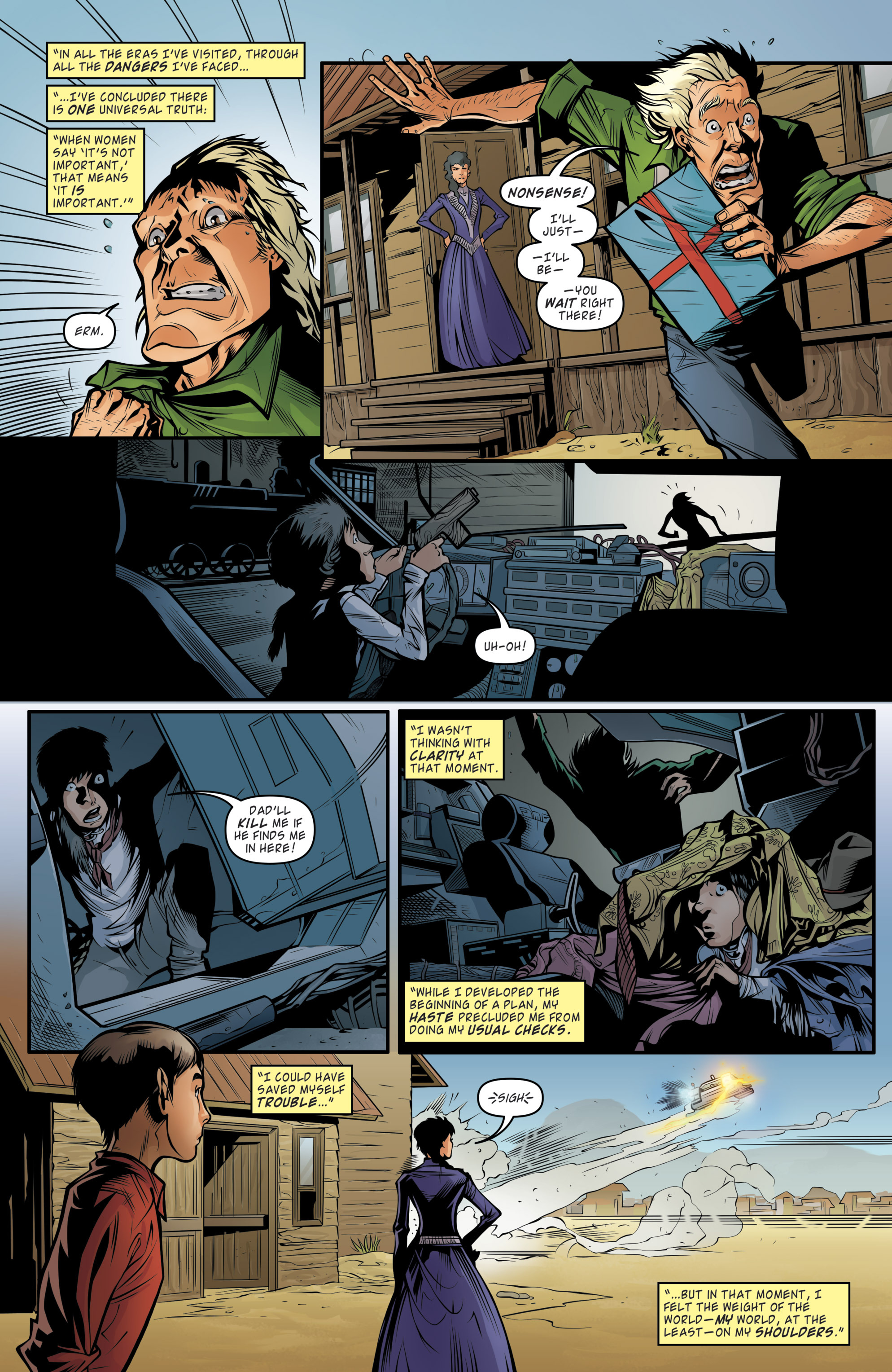 Back To the Future (2015-) issue 18 - Page 8