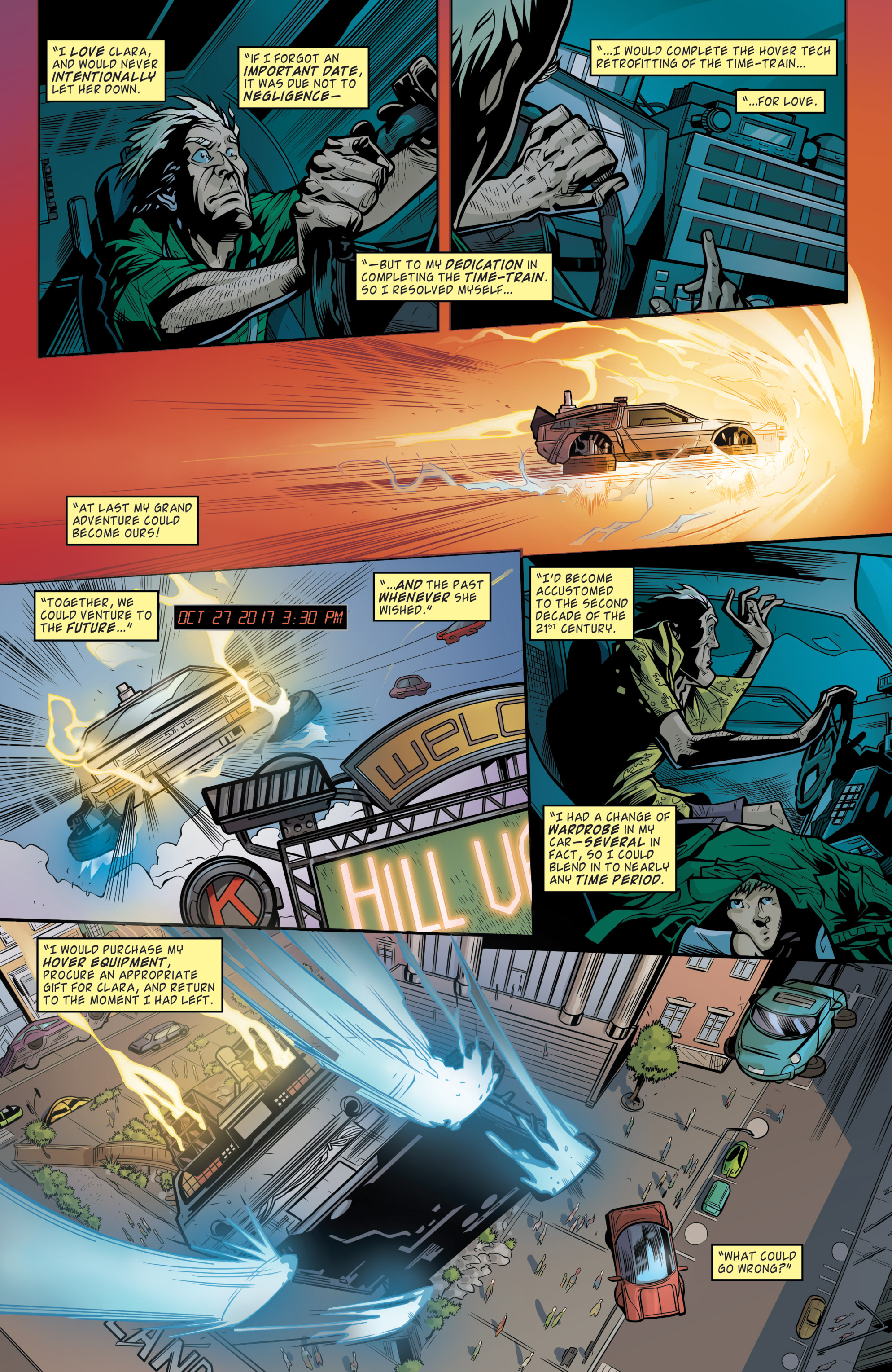 Back To the Future (2015-) issue 18 - Page 9