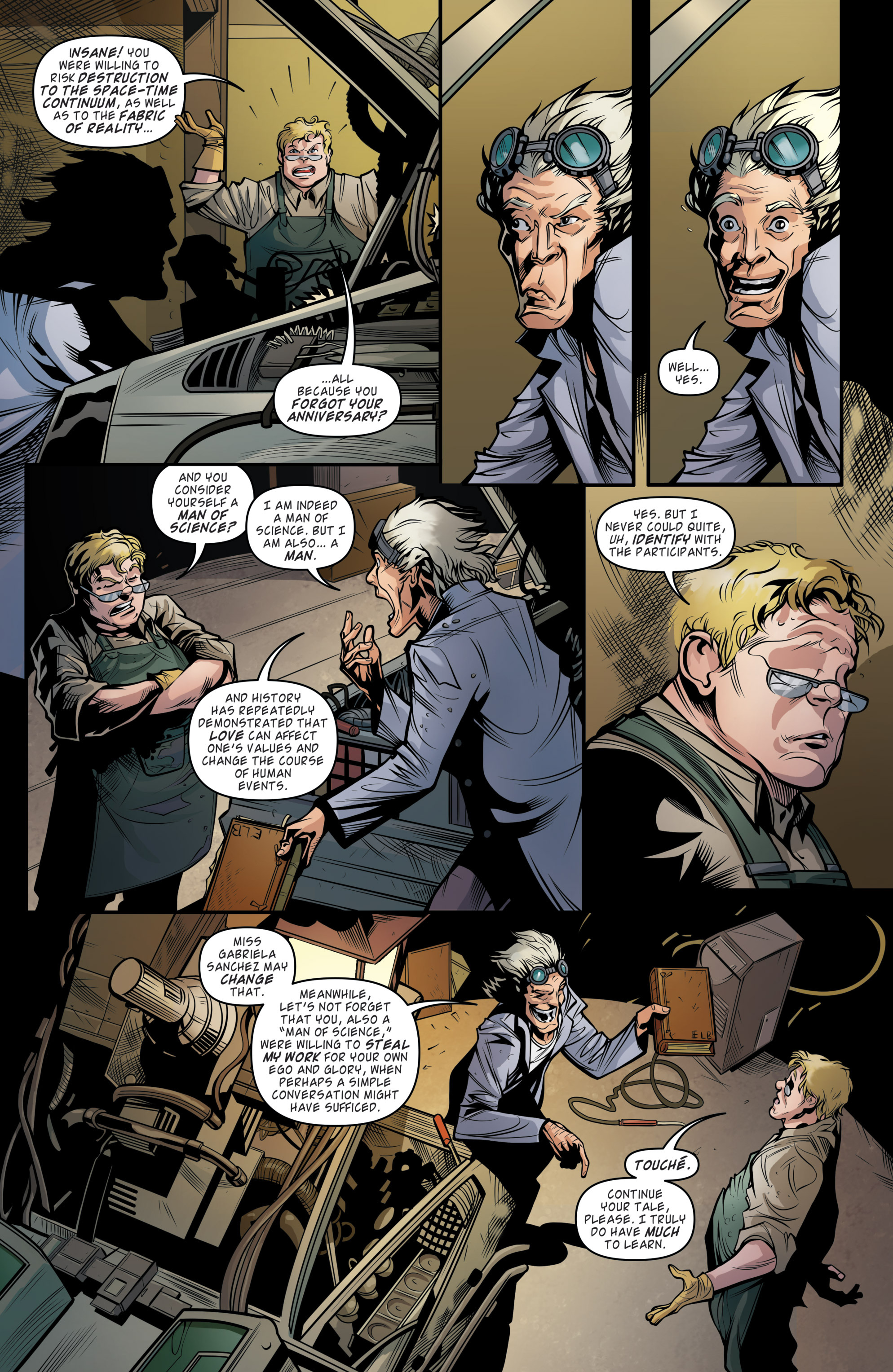 Back To the Future (2015-) issue 18 - Page 10