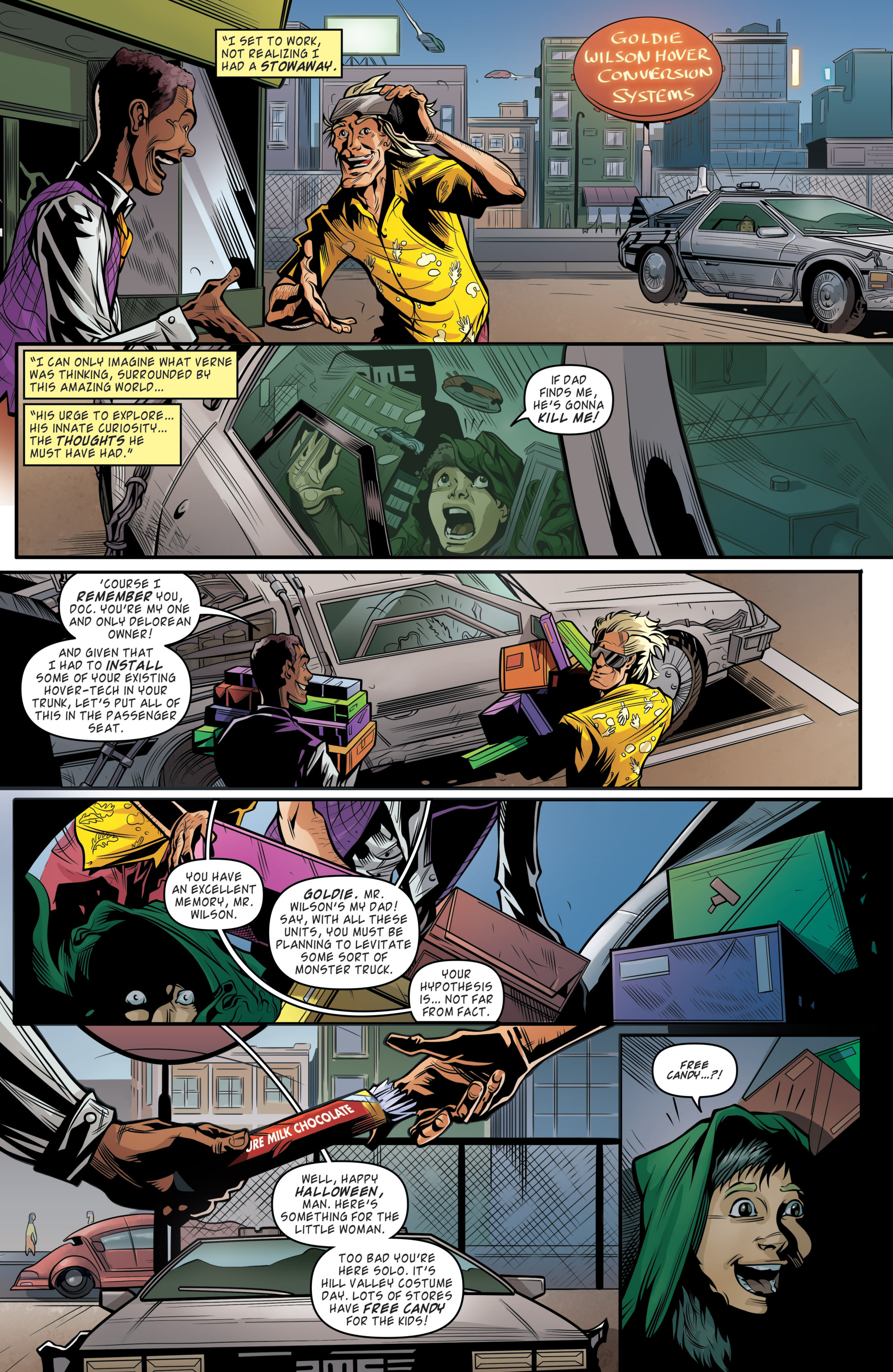 Back To the Future (2015-) issue 18 - Page 11