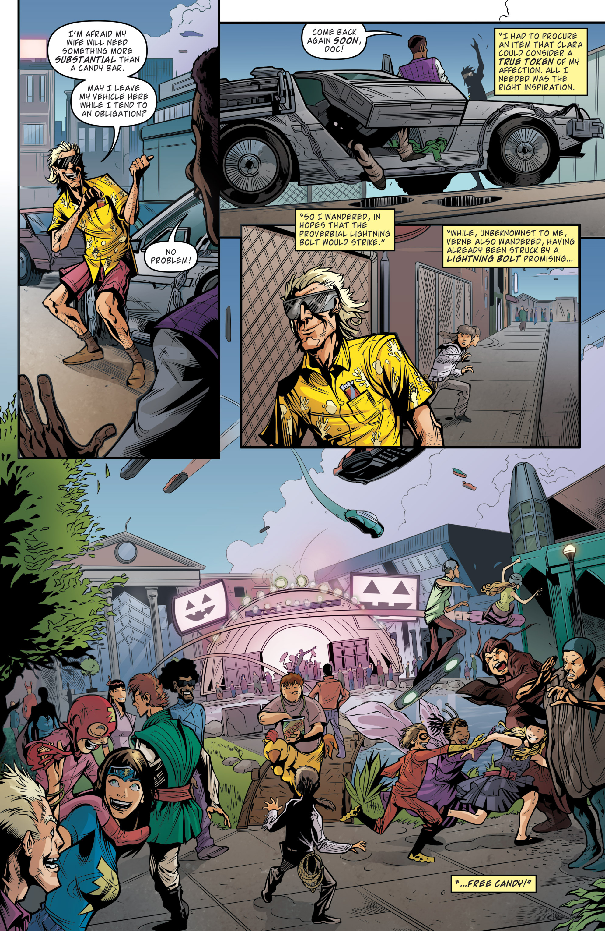 Back To the Future (2015-) issue 18 - Page 12