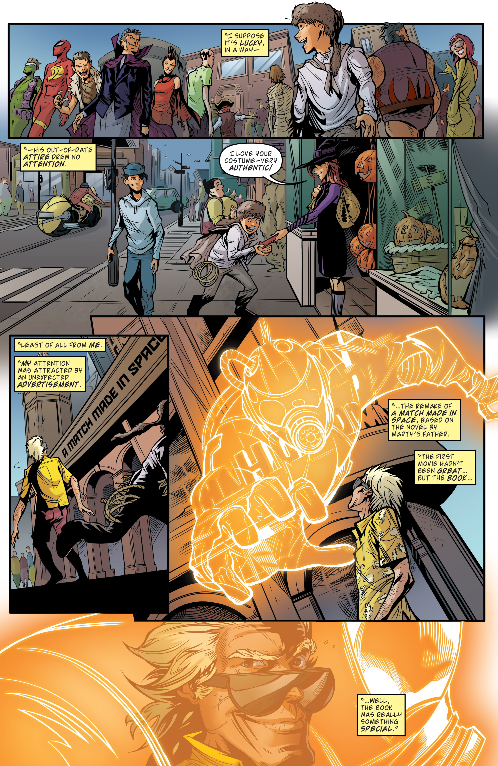 Back To the Future (2015-) issue 18 - Page 13