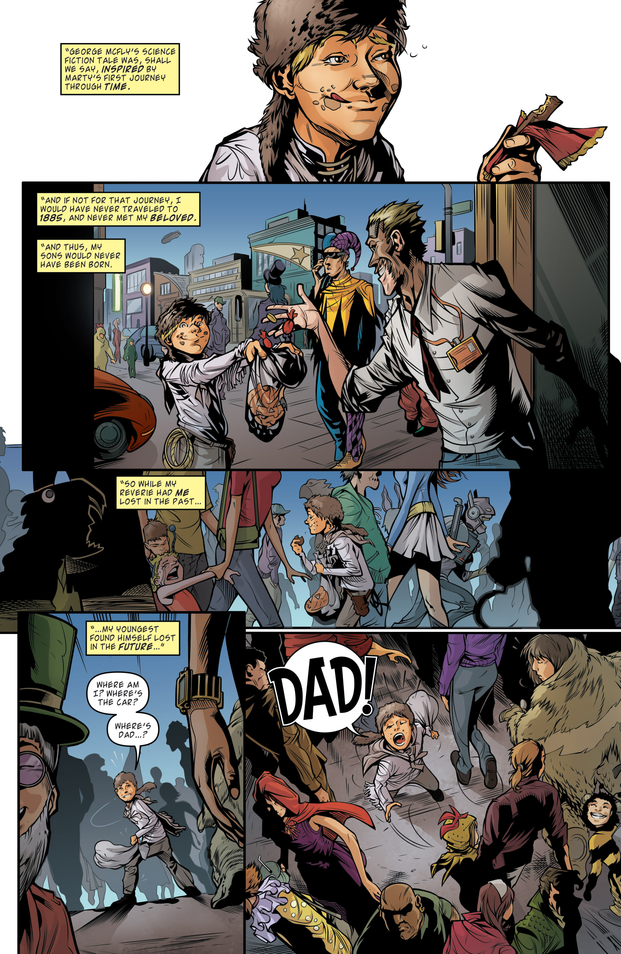 Back To the Future (2015-) issue 18 - Page 14