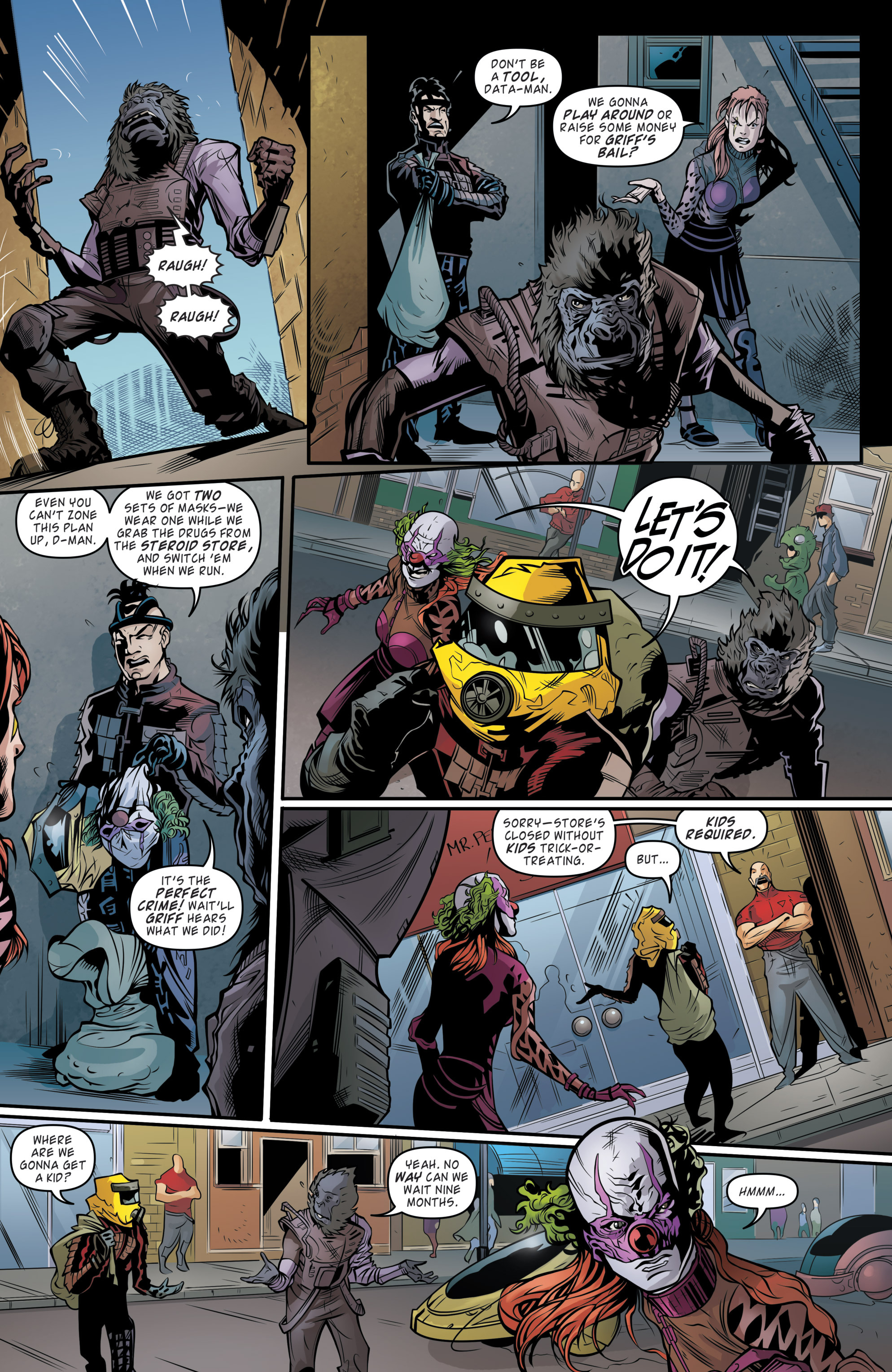 Back To the Future (2015-) issue 18 - Page 15