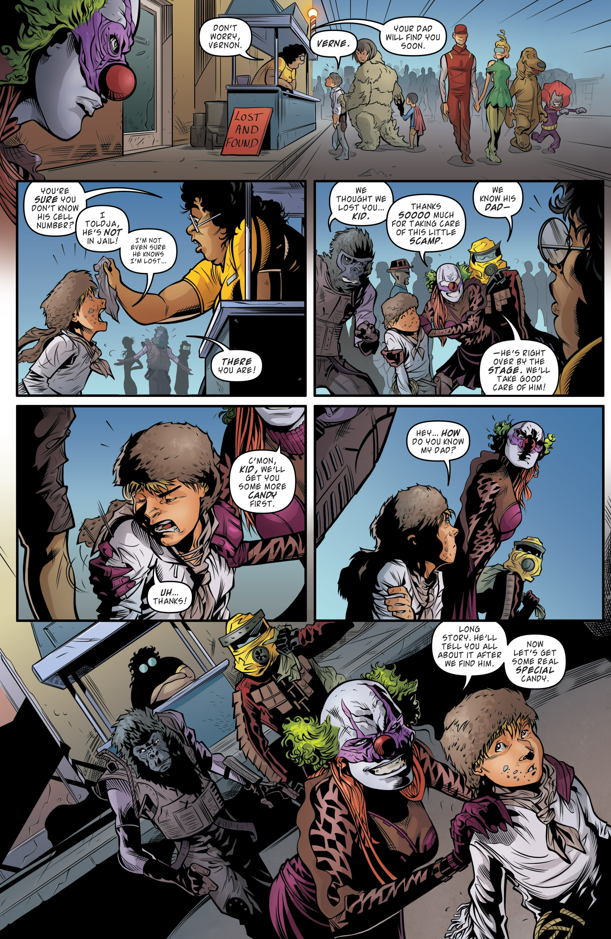 Back To the Future (2015-) issue 18 - Page 16