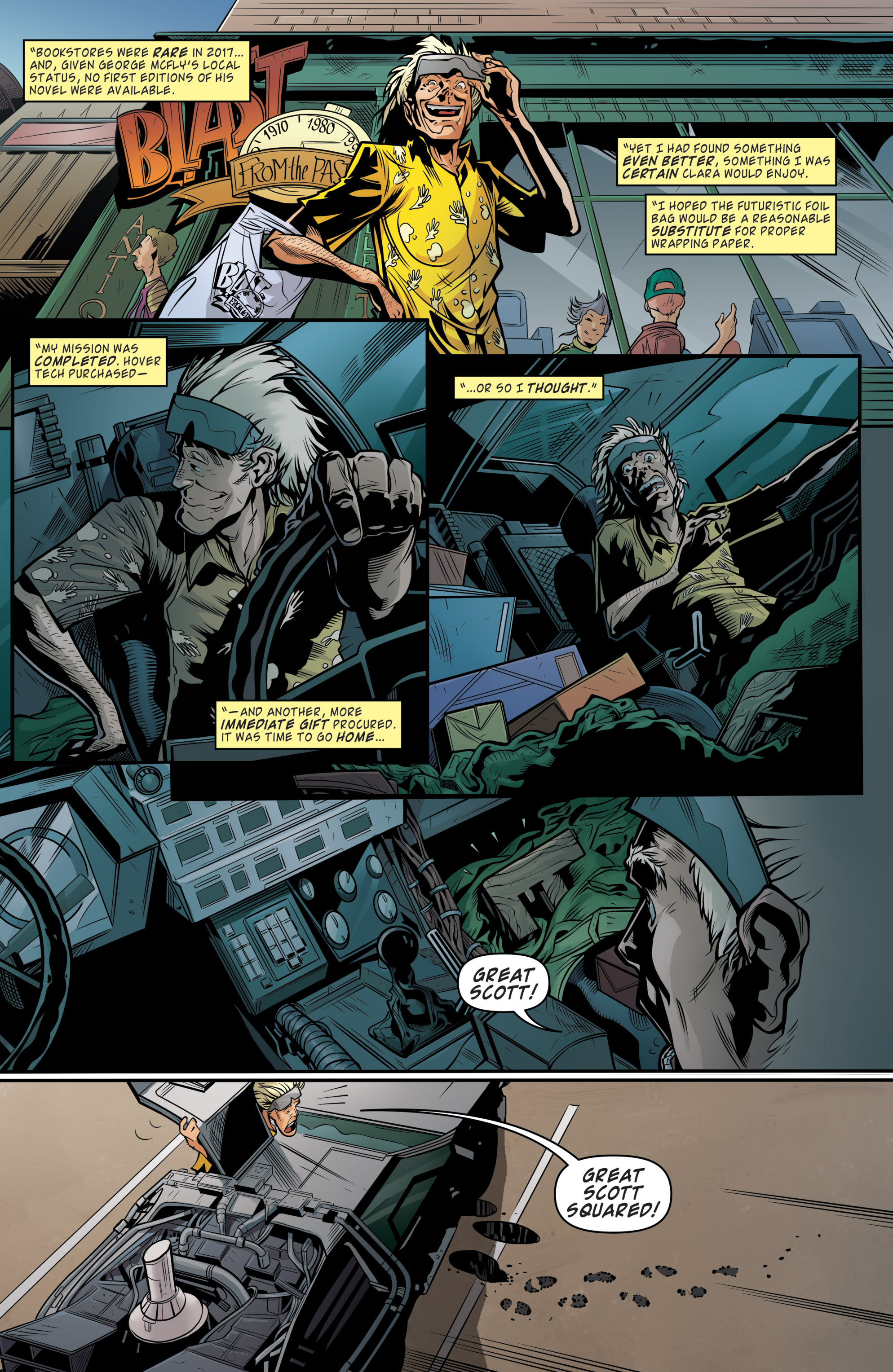 Back To the Future (2015-) issue 18 - Page 17