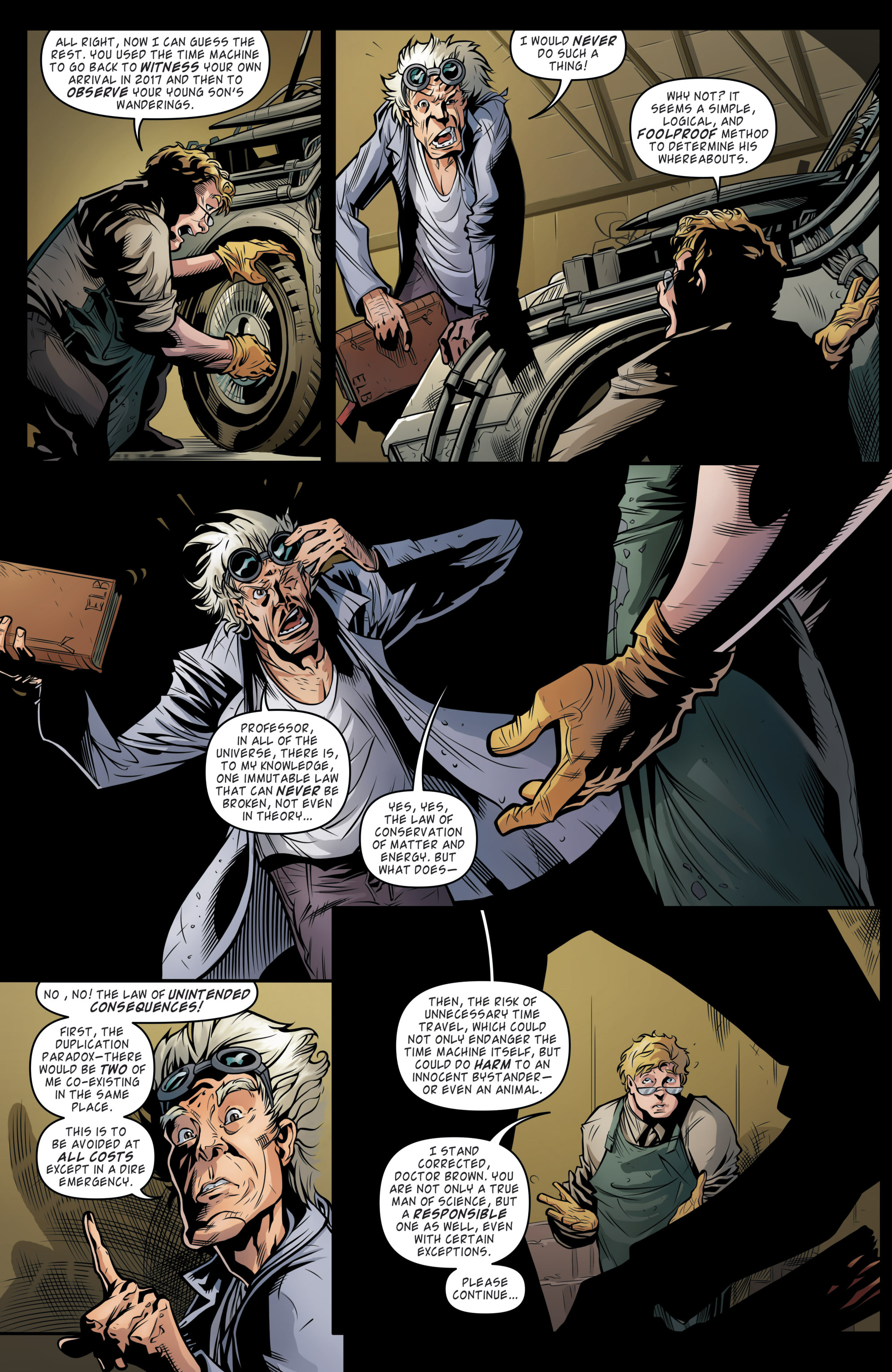 Back To the Future (2015-) issue 18 - Page 18