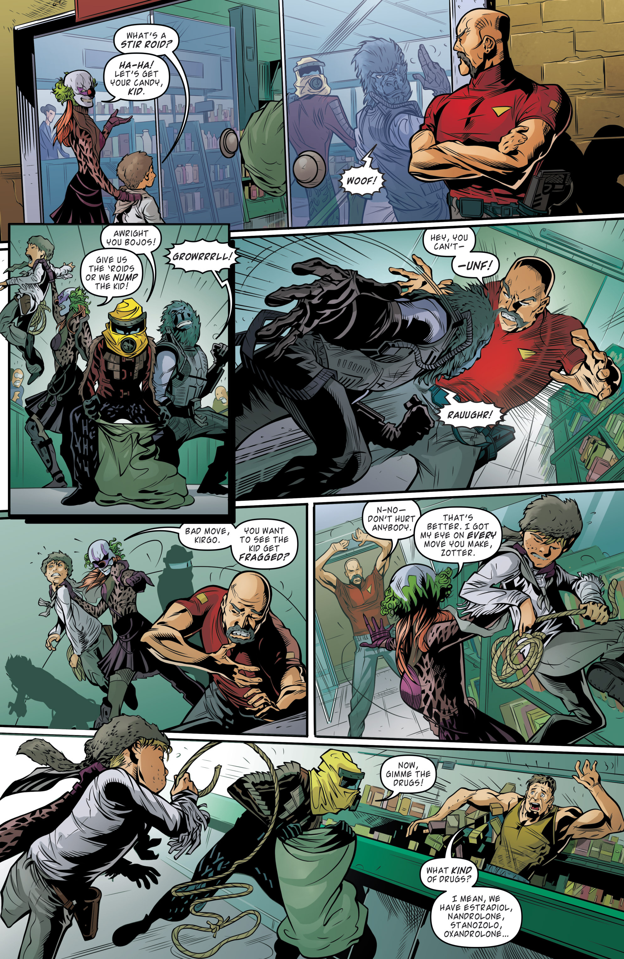 Back To the Future (2015-) issue 18 - Page 19