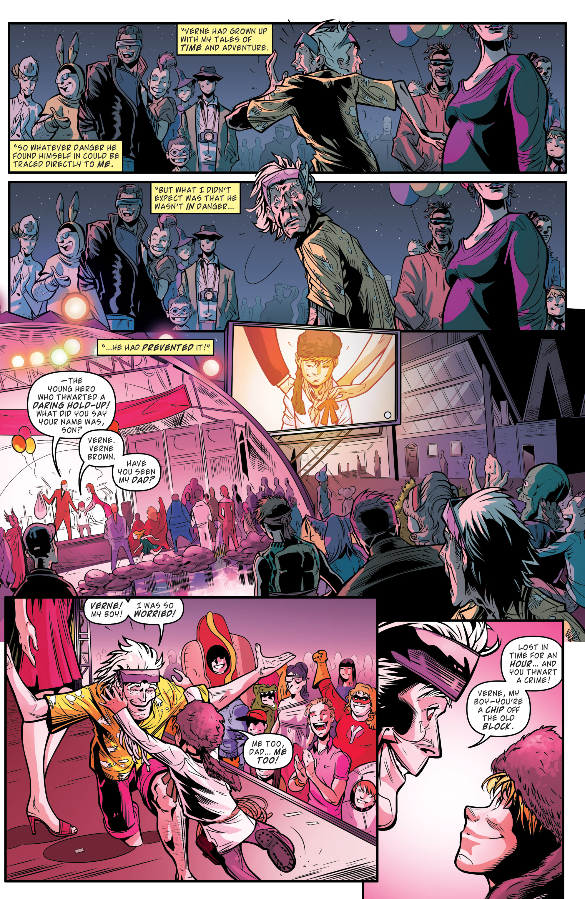 Back To the Future (2015-) issue 18 - Page 21