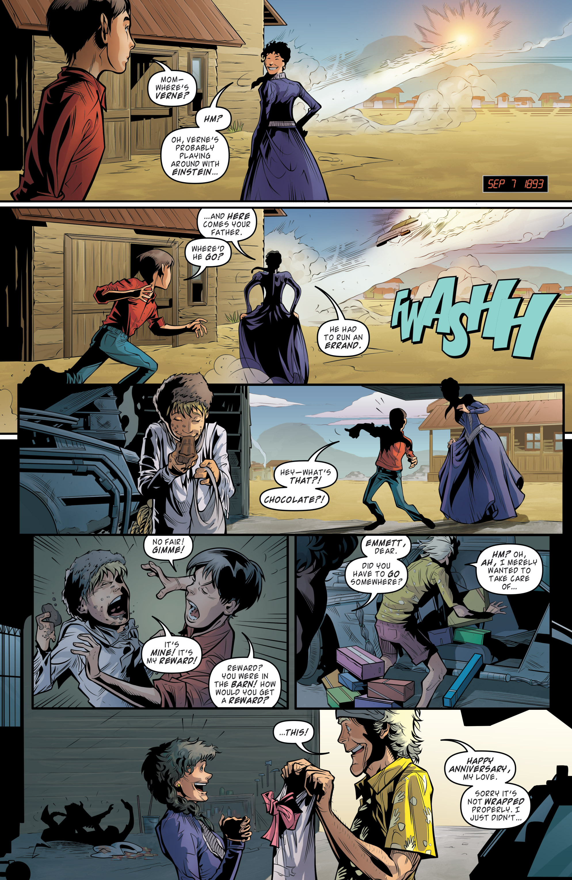 Back To the Future (2015-) issue 18 - Page 22