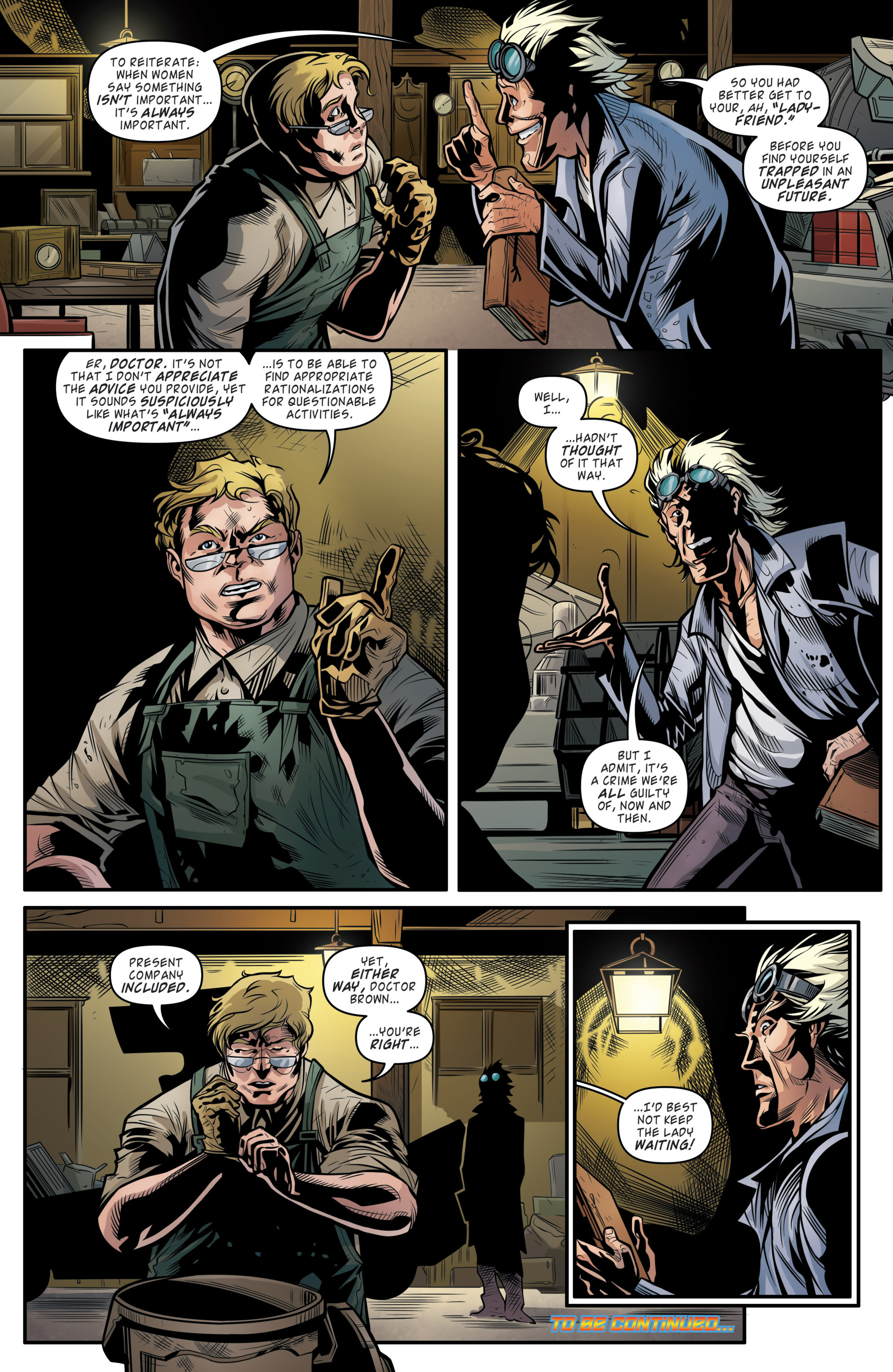 Back To the Future (2015-) issue 18 - Page 24