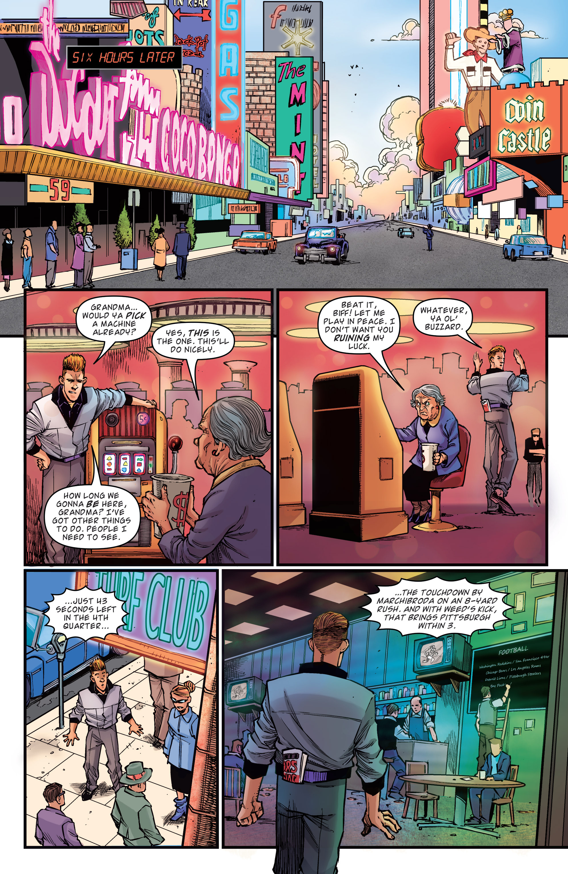 Back To the Future (2015-) issue 18 - Page 30