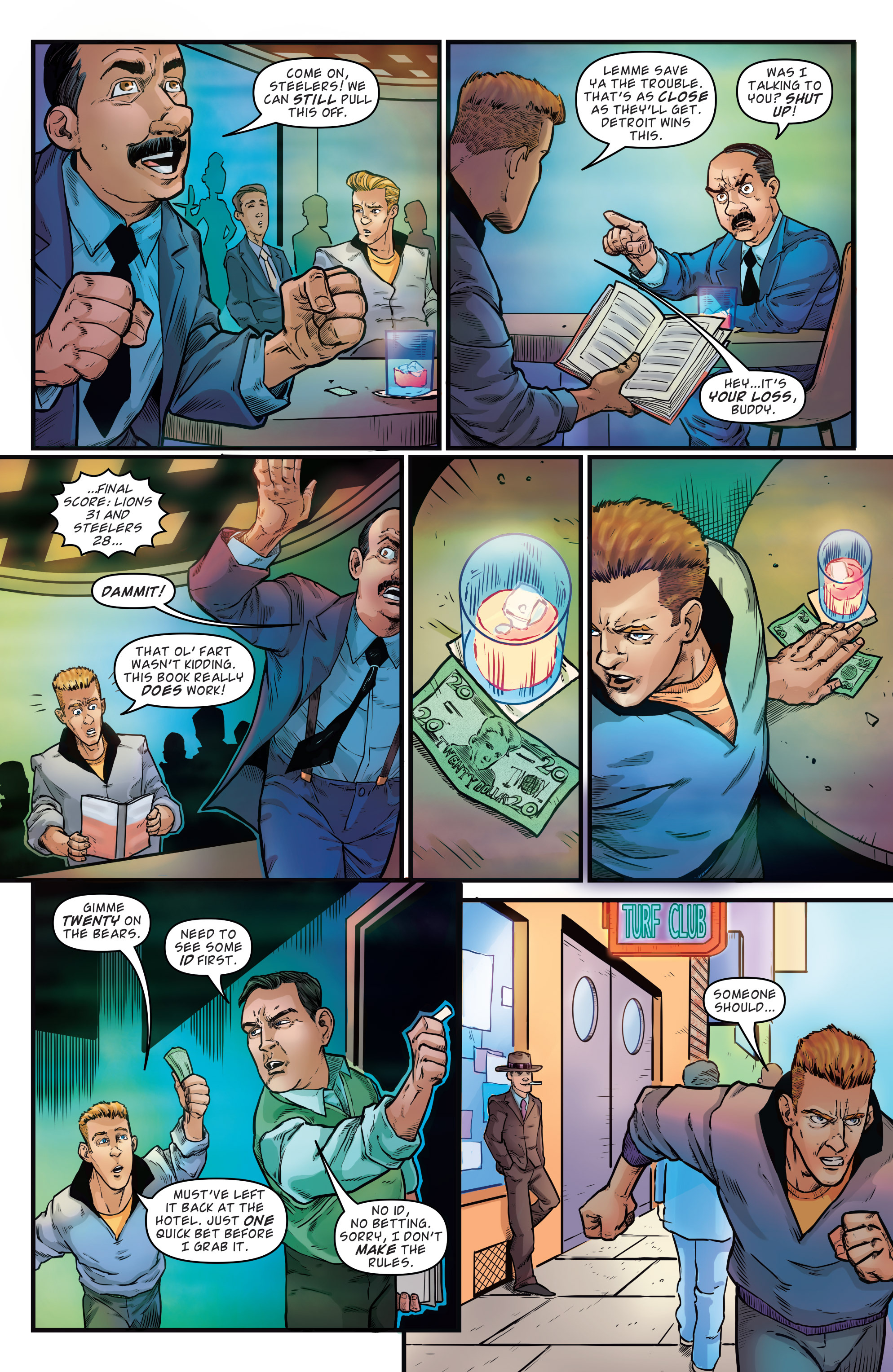 Back To the Future (2015-) issue 18 - Page 31