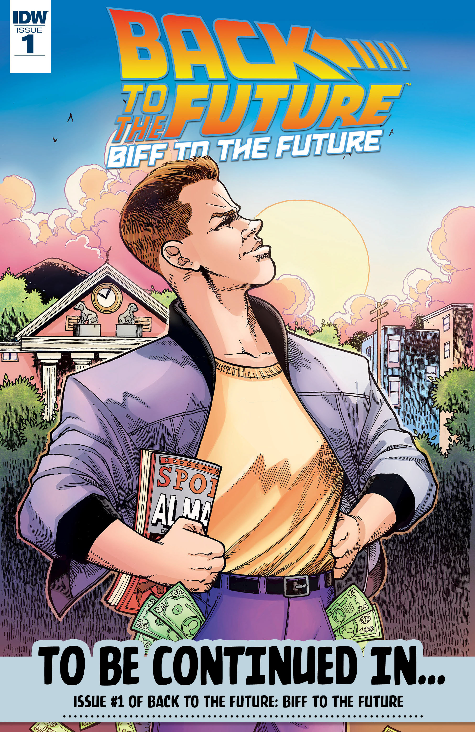 Back To the Future (2015-) issue 18 - Page 33