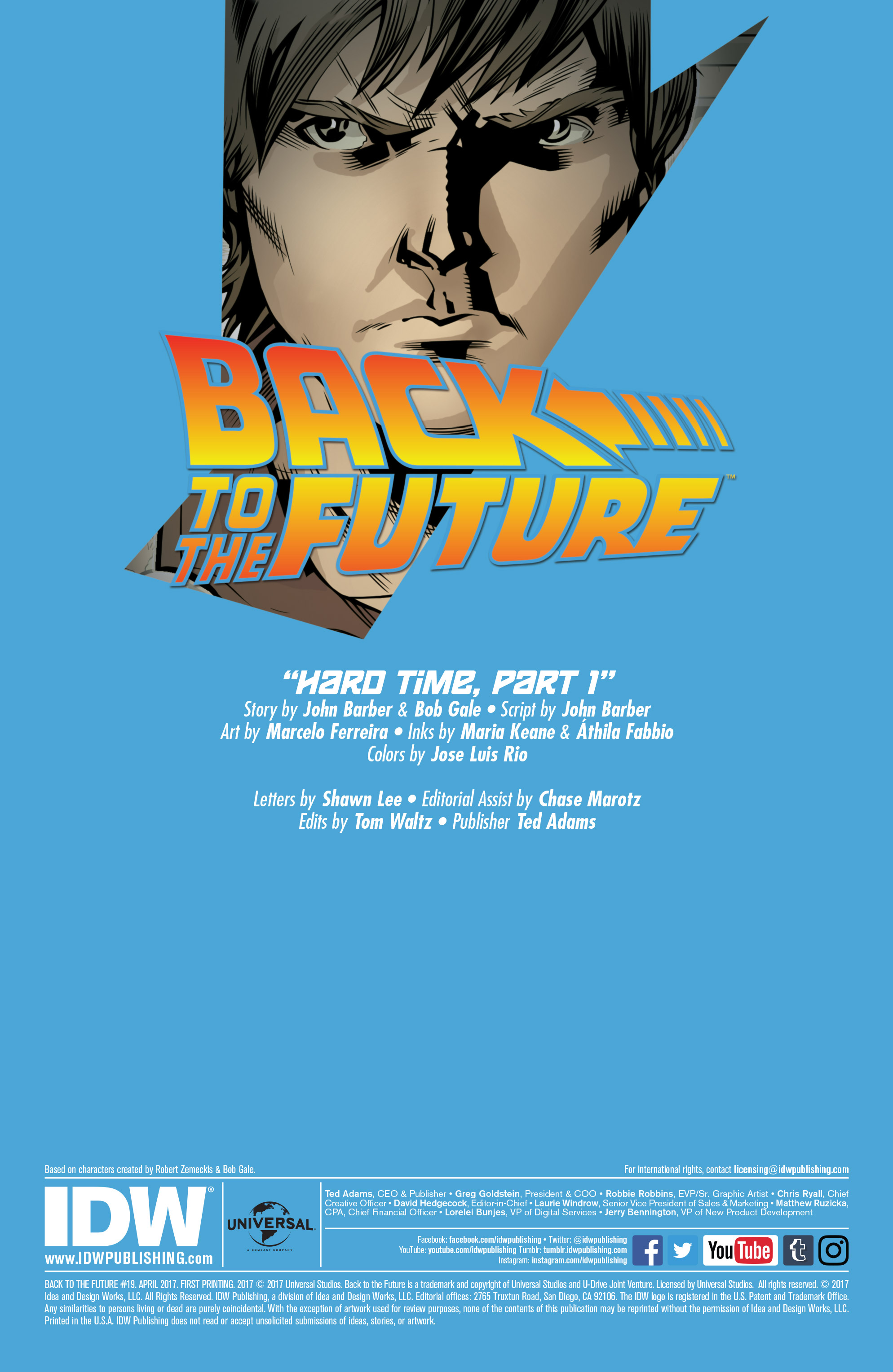 Back To the Future (2015-): Chapter 19 - Page 2