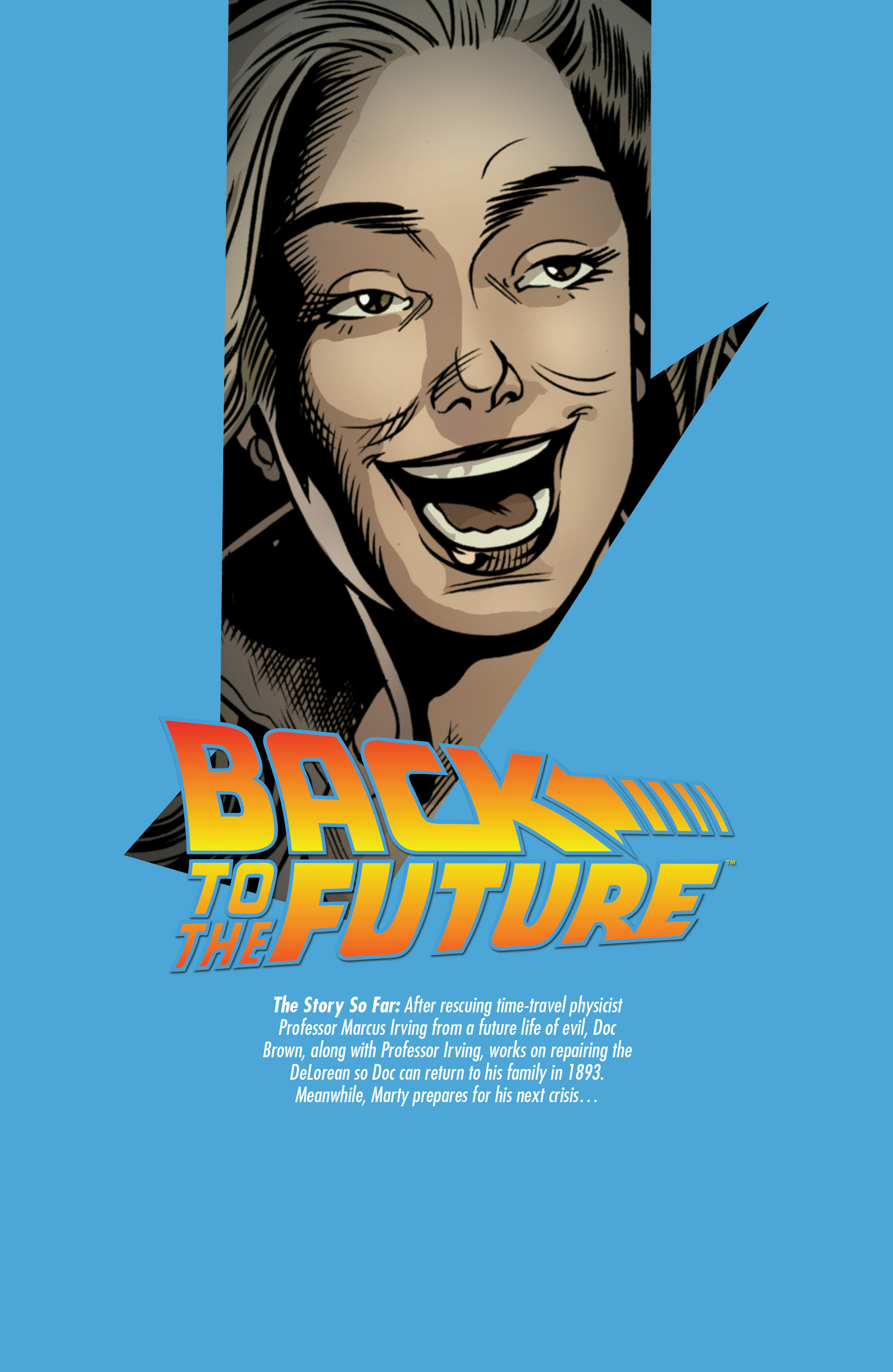 Back To the Future (2015-) issue 19 - Page 3