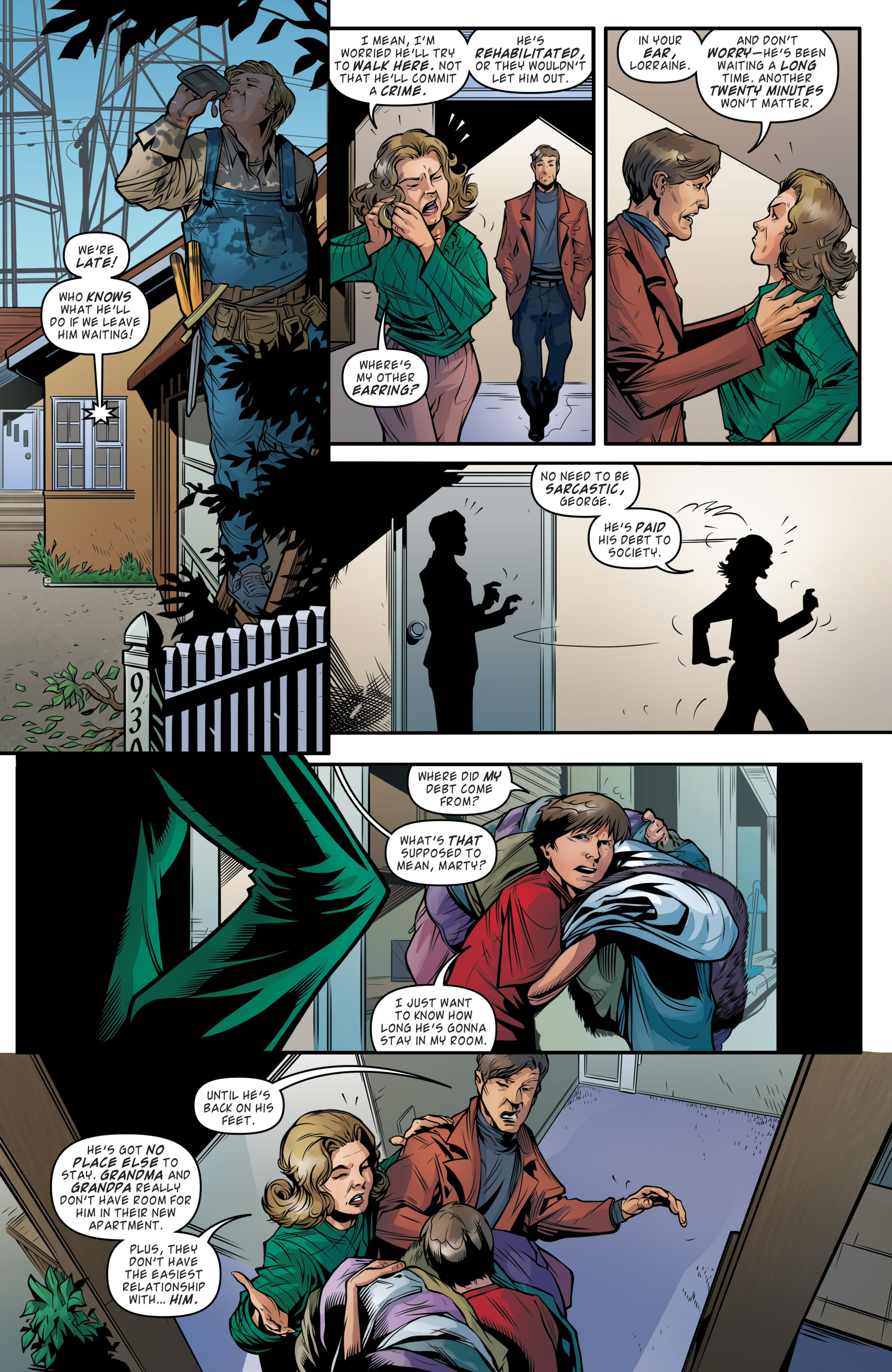 Back To the Future (2015-) issue 19 - Page 7