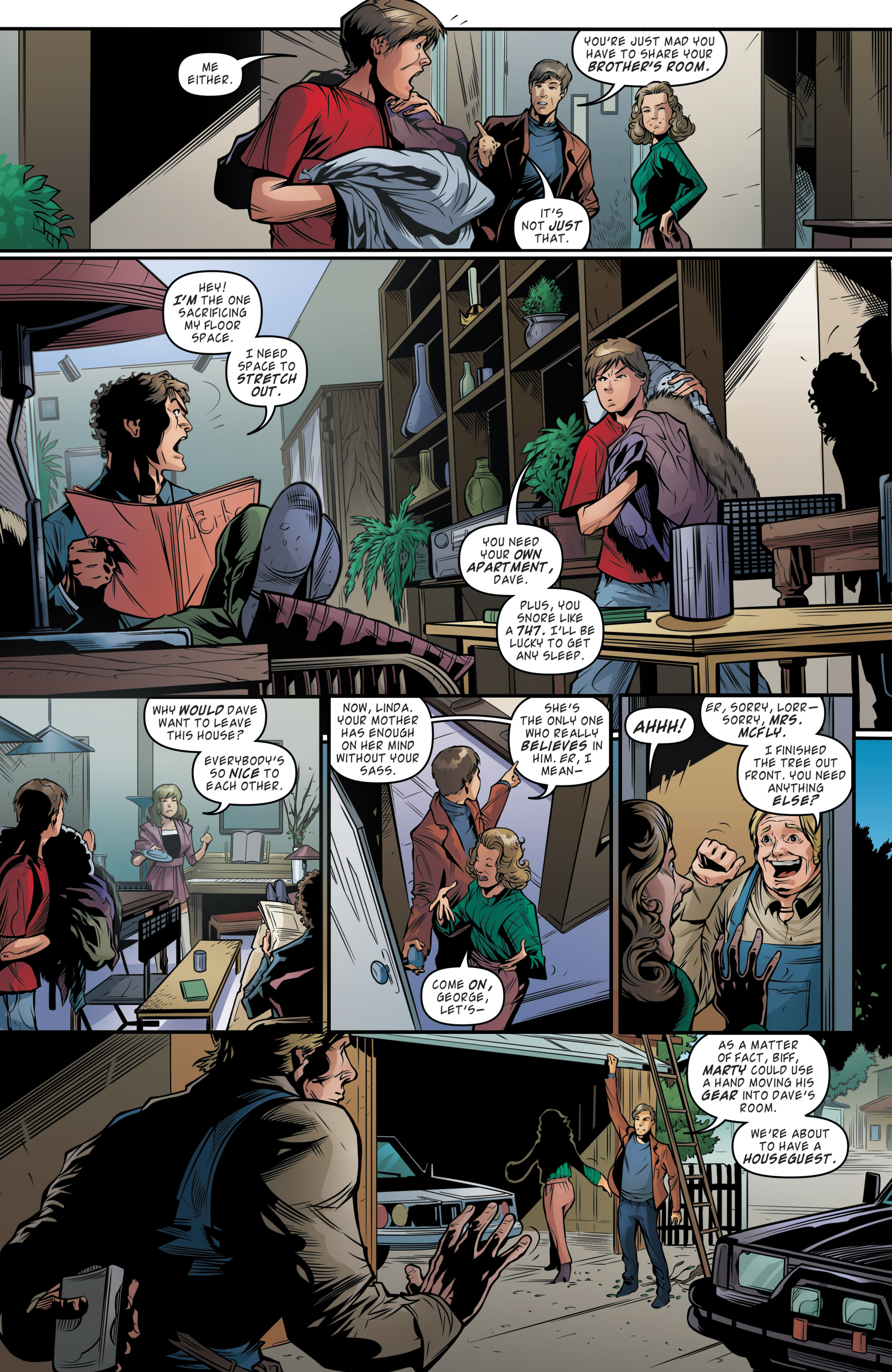 Back To the Future (2015-) issue 19 - Page 8