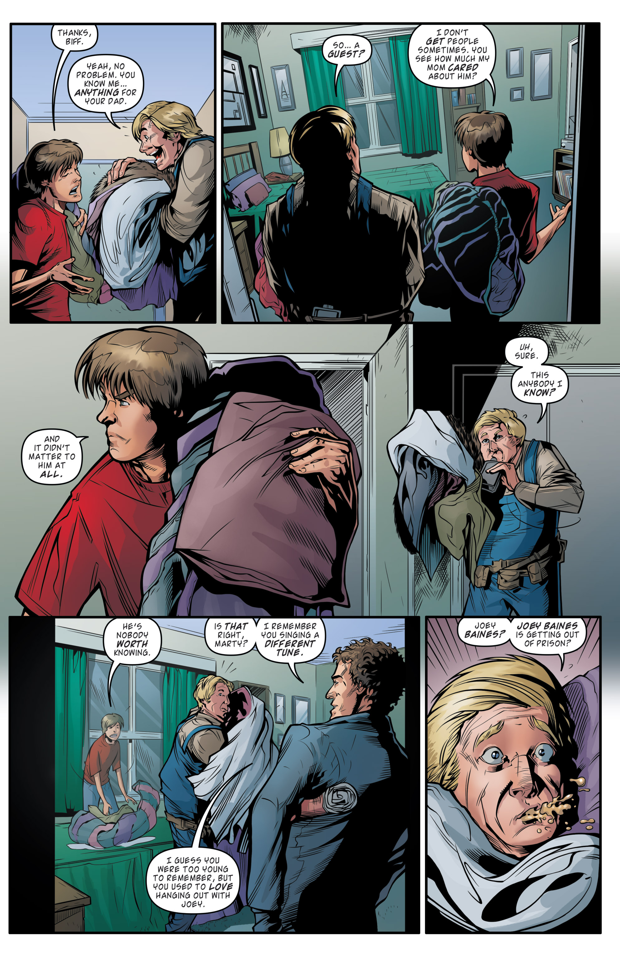 Back To the Future (2015-) issue 19 - Page 9