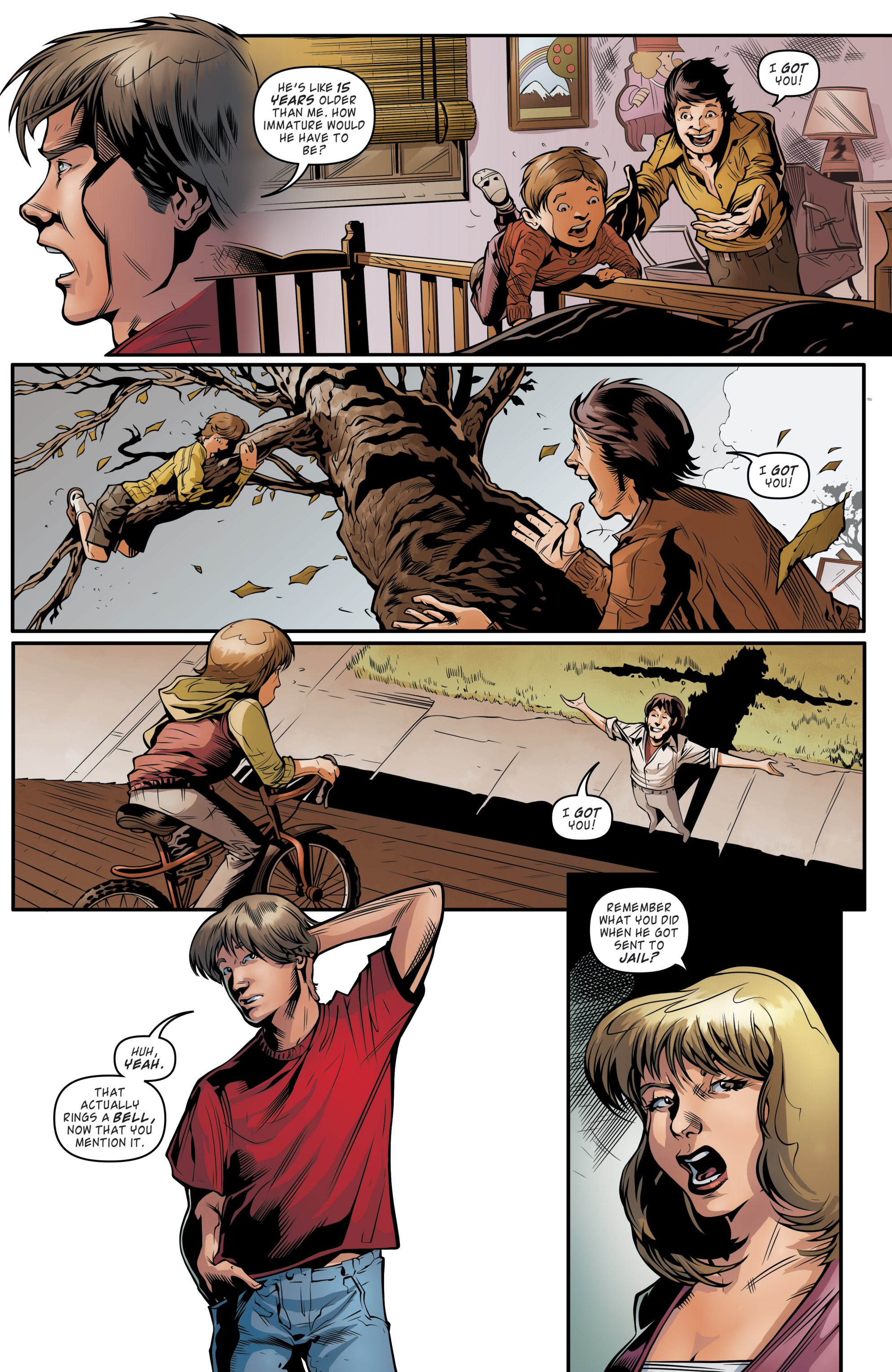 Back To the Future (2015-) issue 19 - Page 11