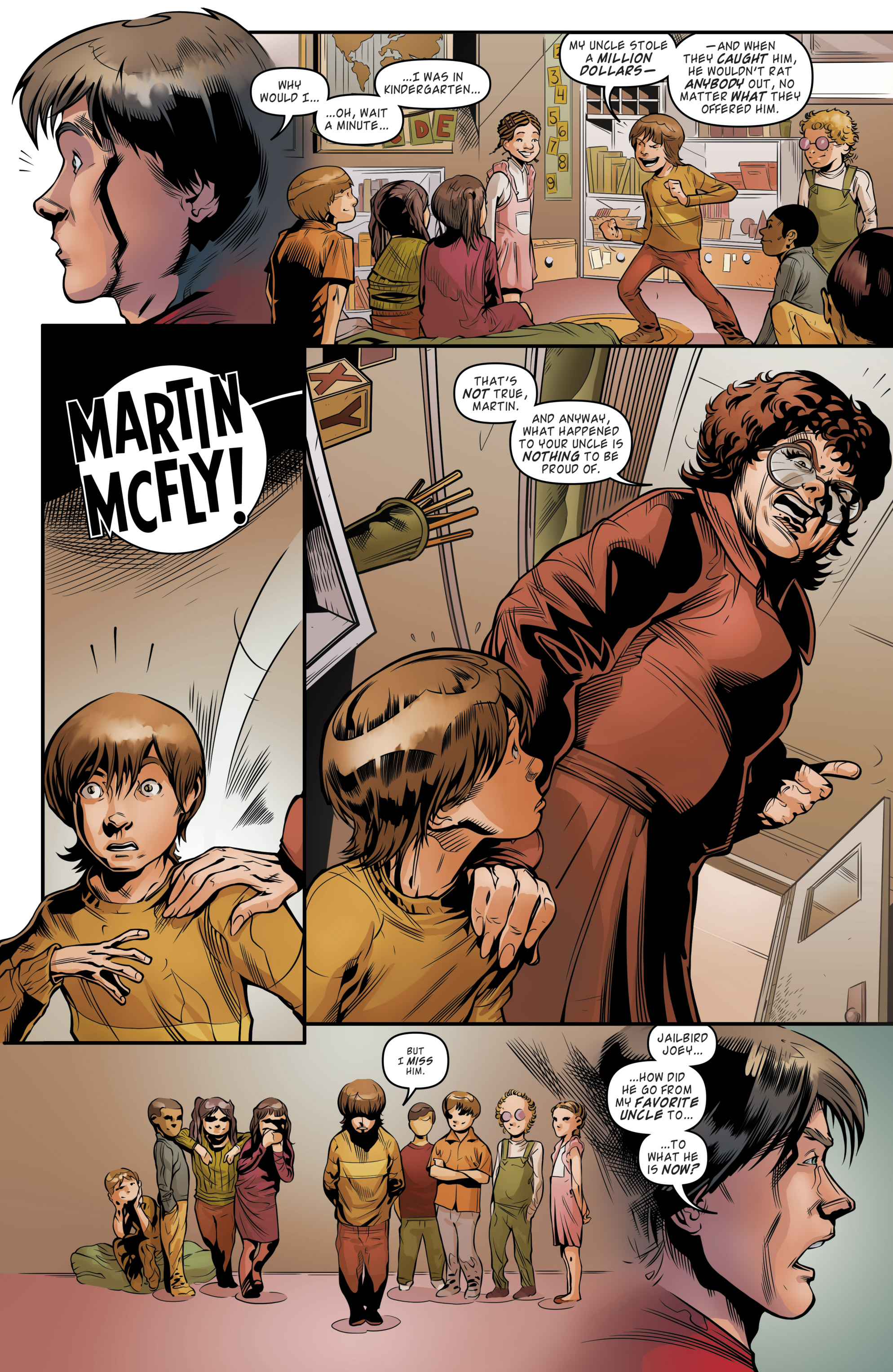 Back To the Future (2015-) issue 19 - Page 12