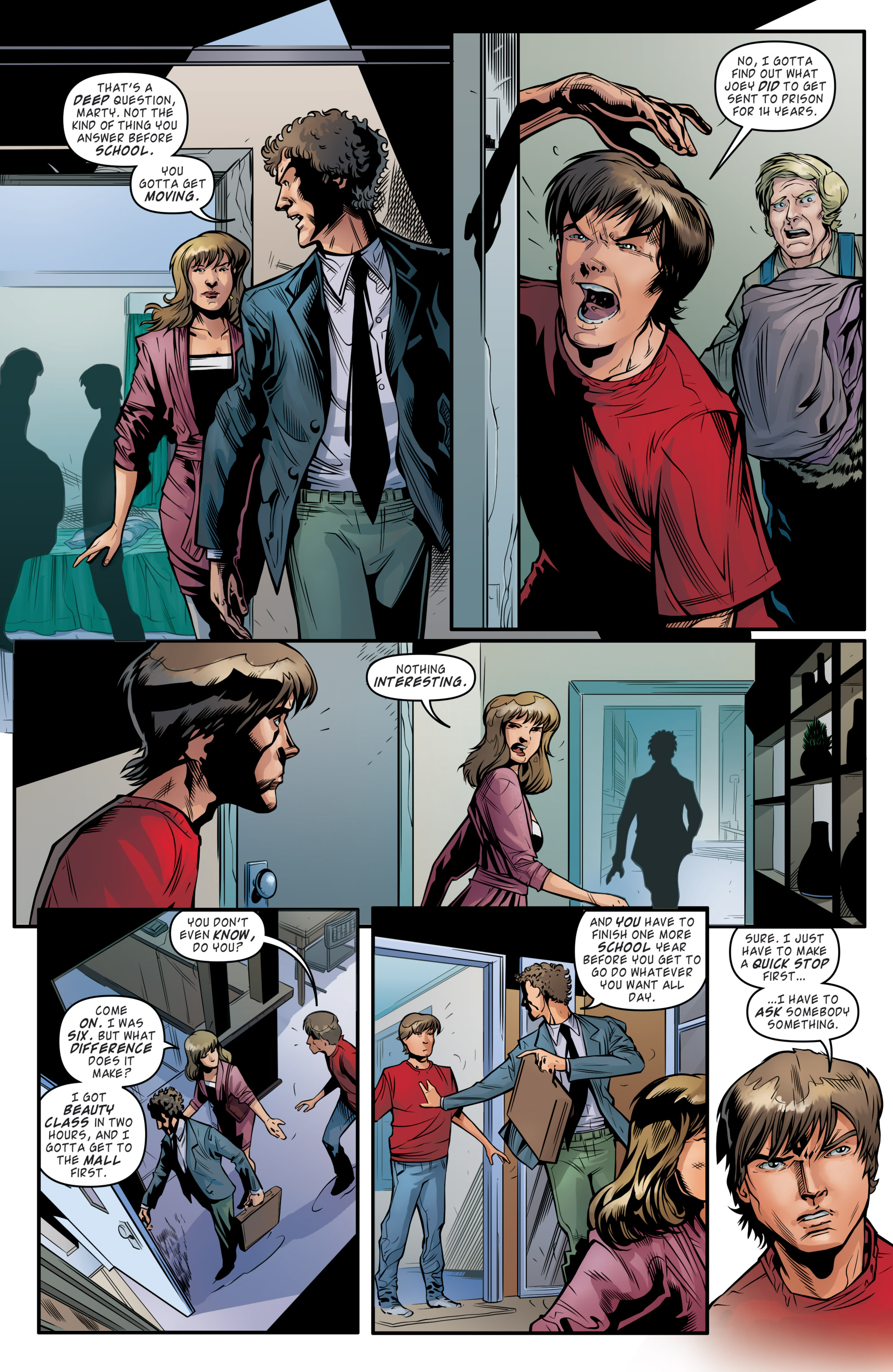 Back To the Future (2015-) issue 19 - Page 13