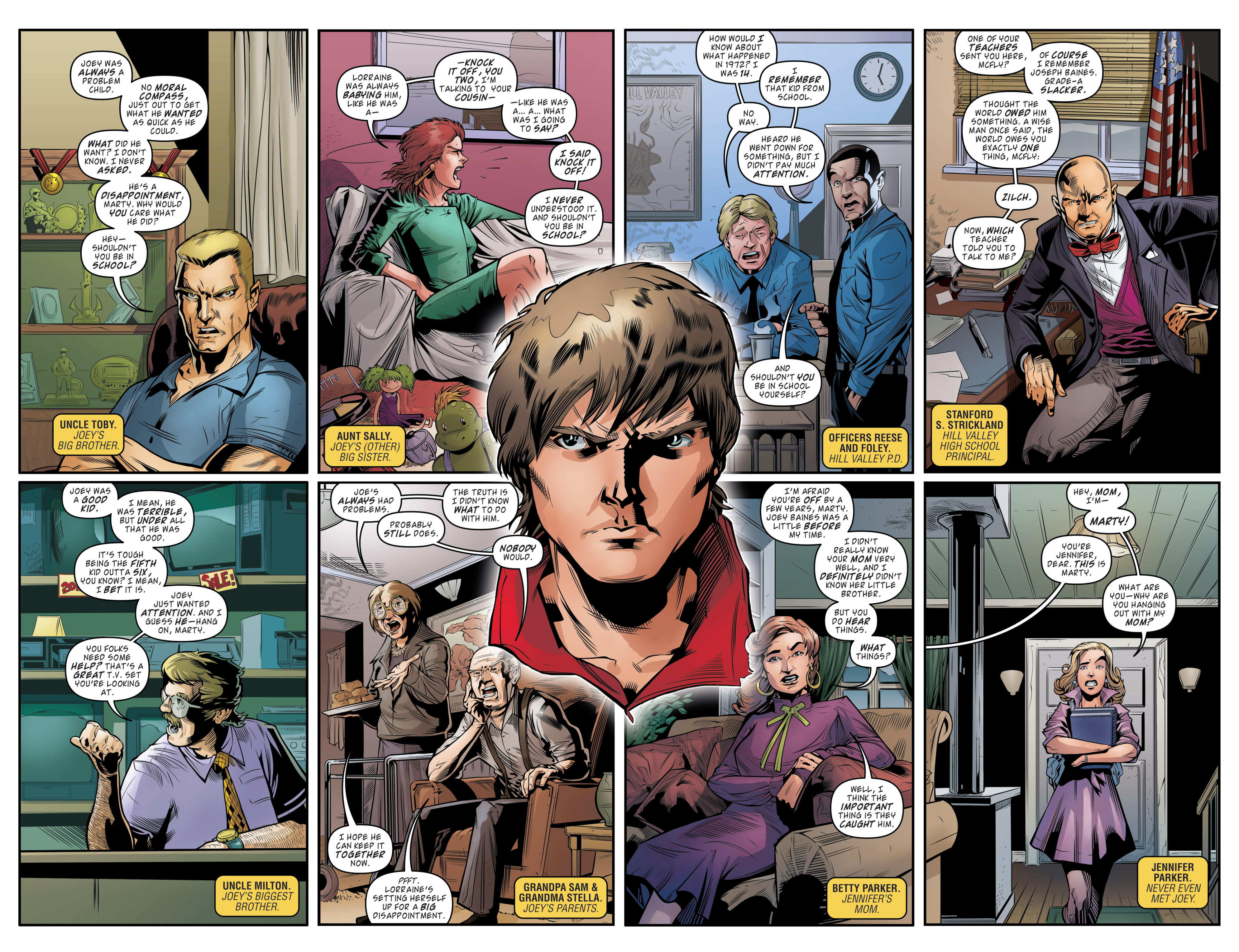 Back To the Future (2015-) issue 19 - Page 14