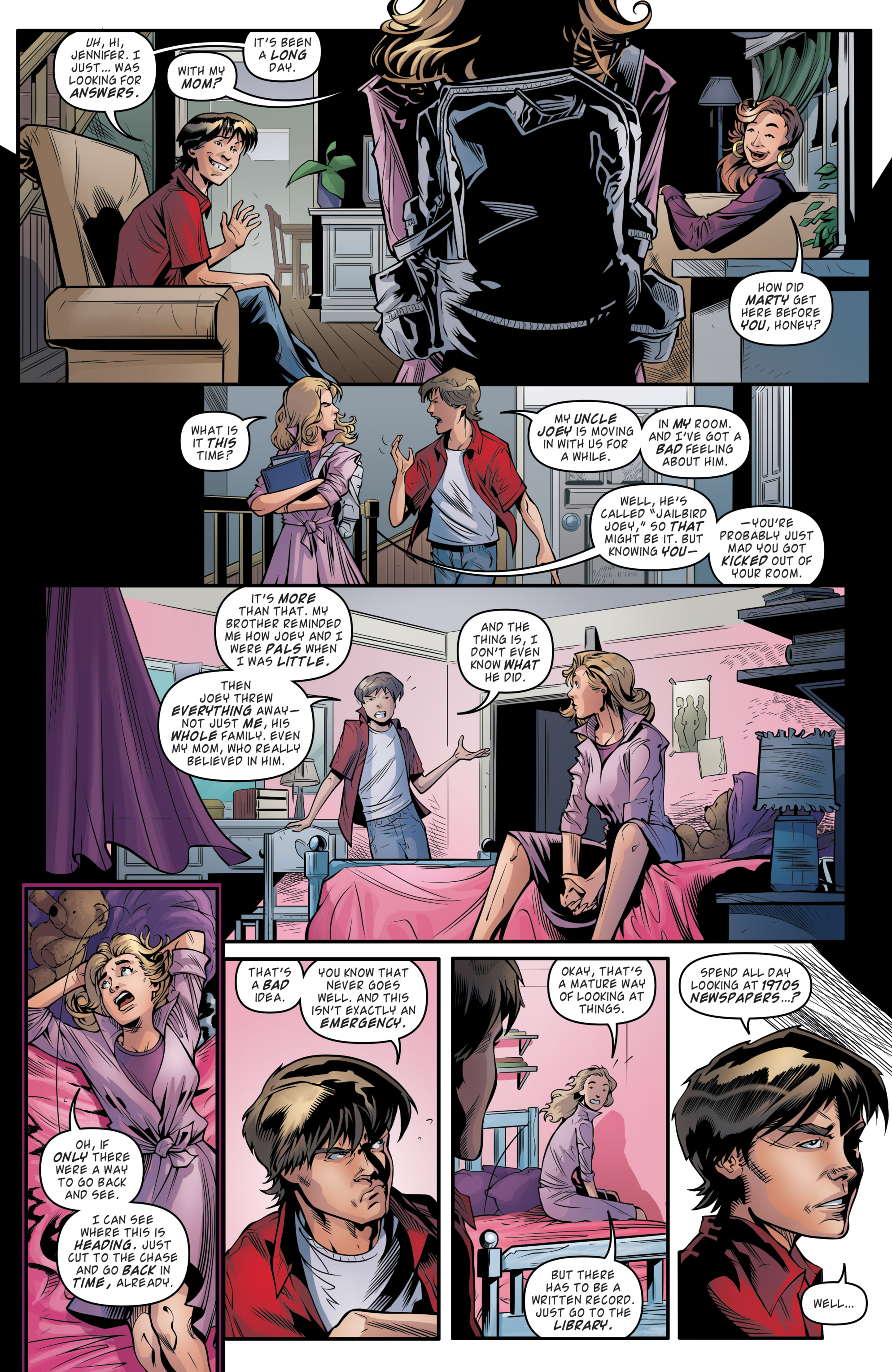 Back To the Future (2015-) issue 19 - Page 15