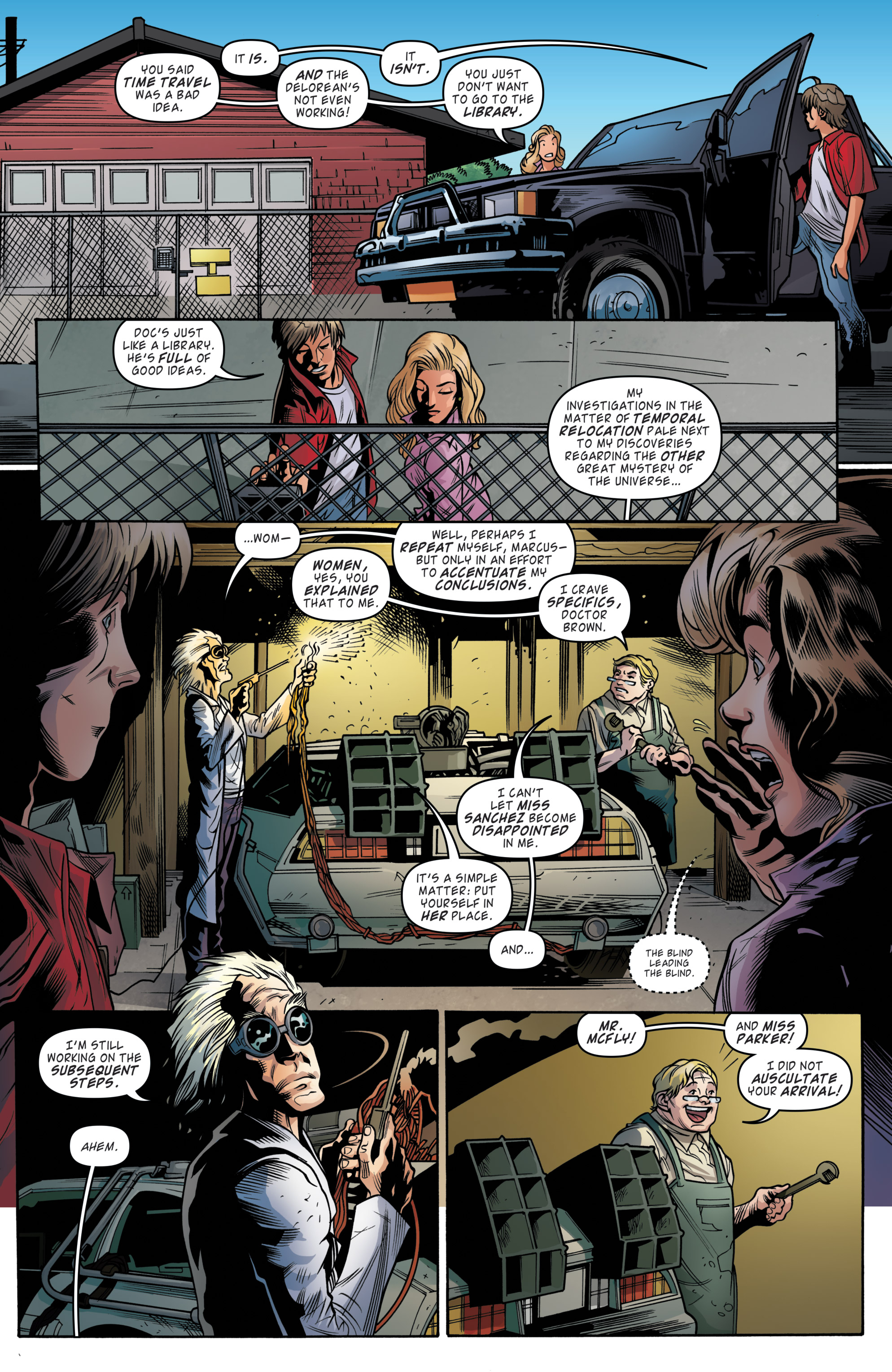 Back To the Future (2015-) issue 19 - Page 16