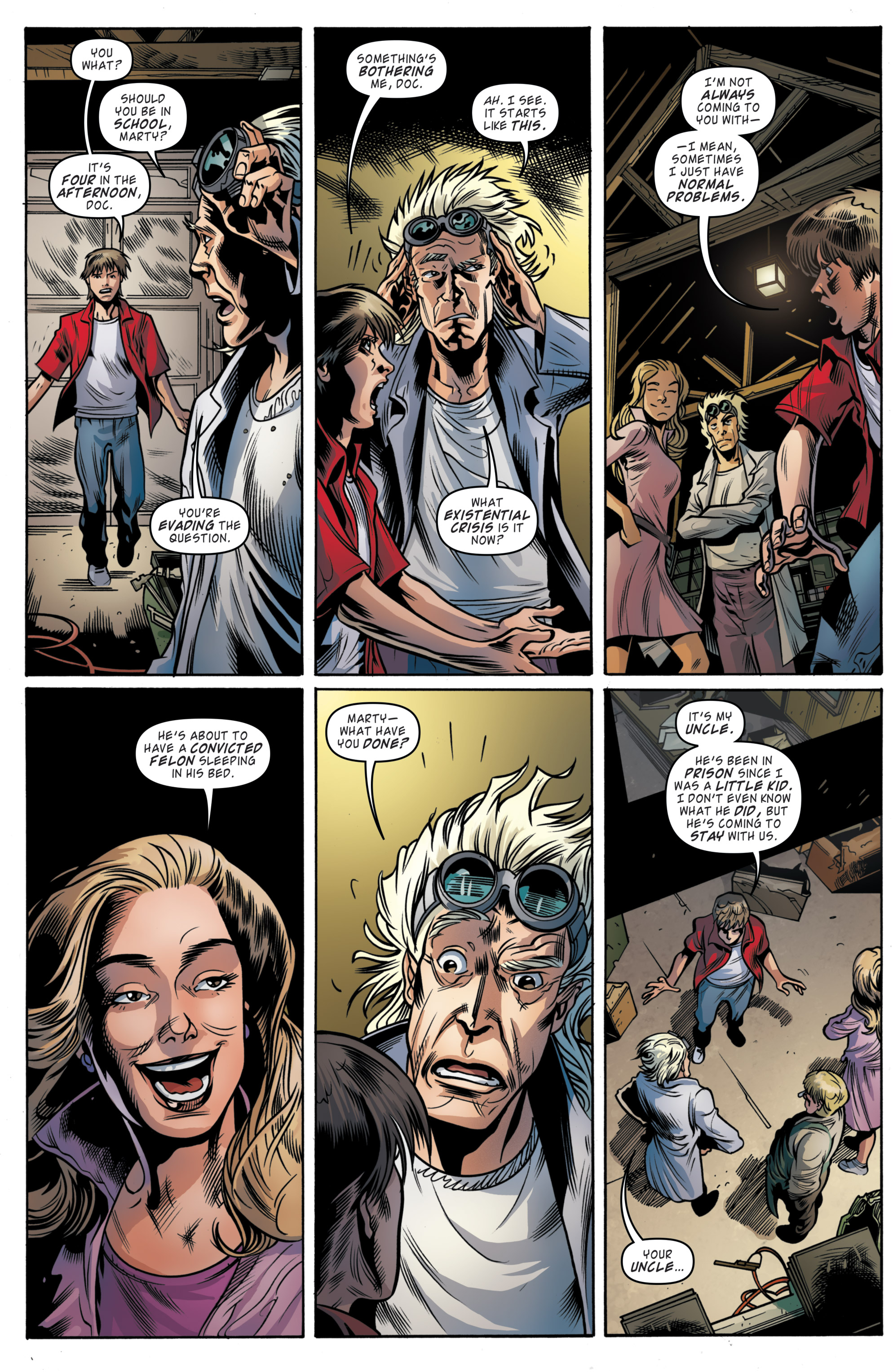 Back To the Future (2015-) issue 19 - Page 17