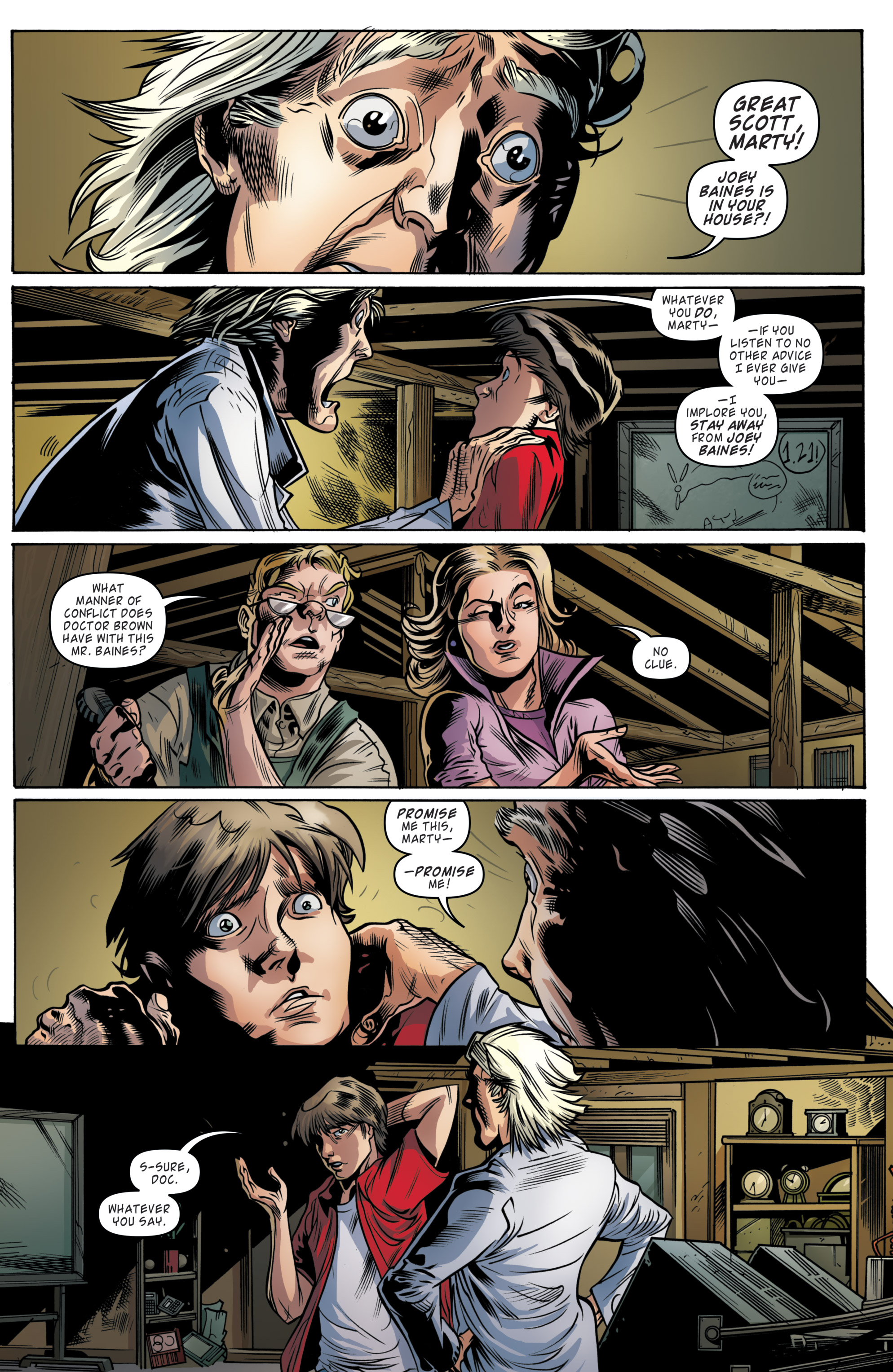 Back To the Future (2015-) issue 19 - Page 18