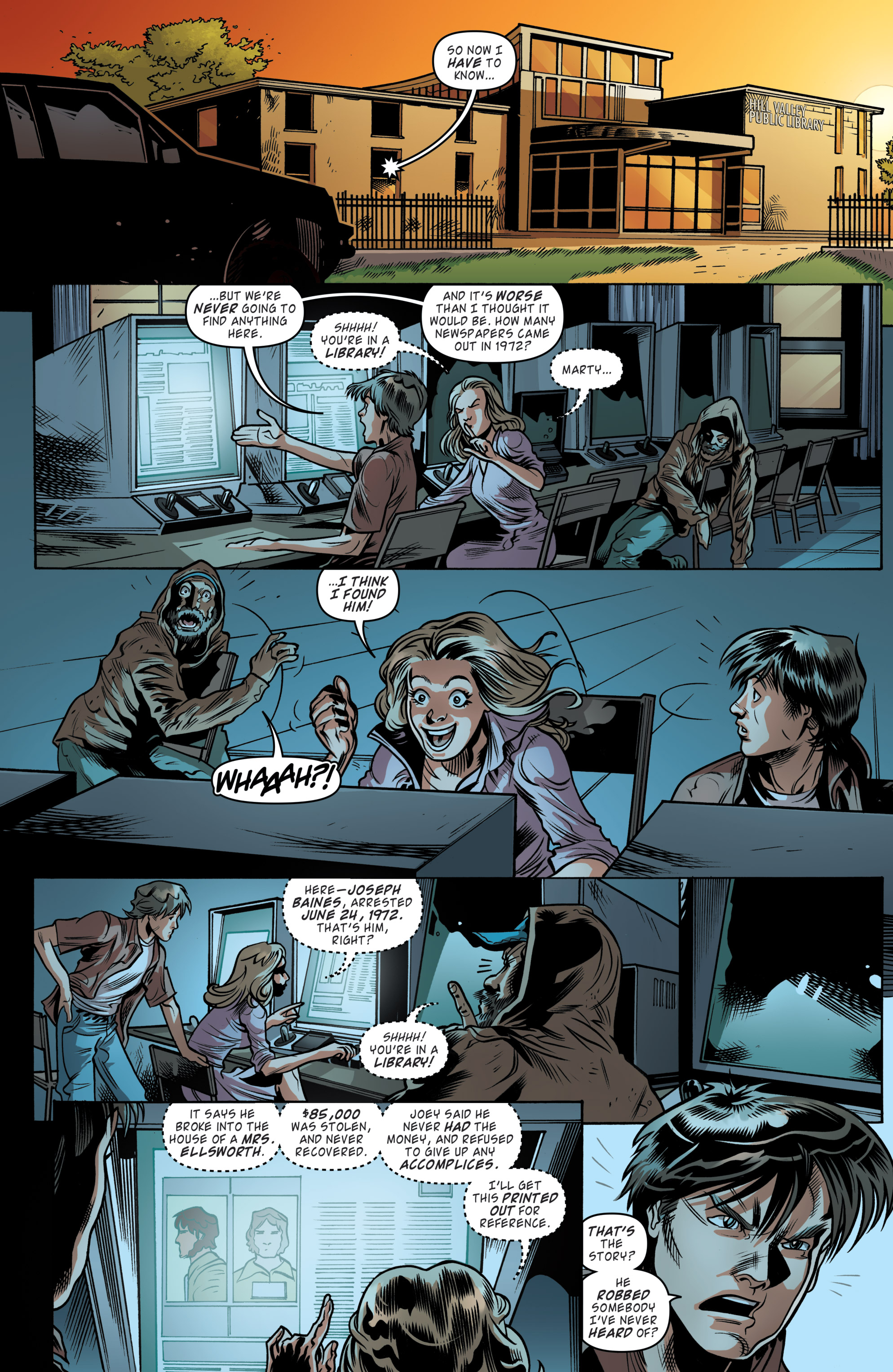 Back To the Future (2015-) issue 19 - Page 19