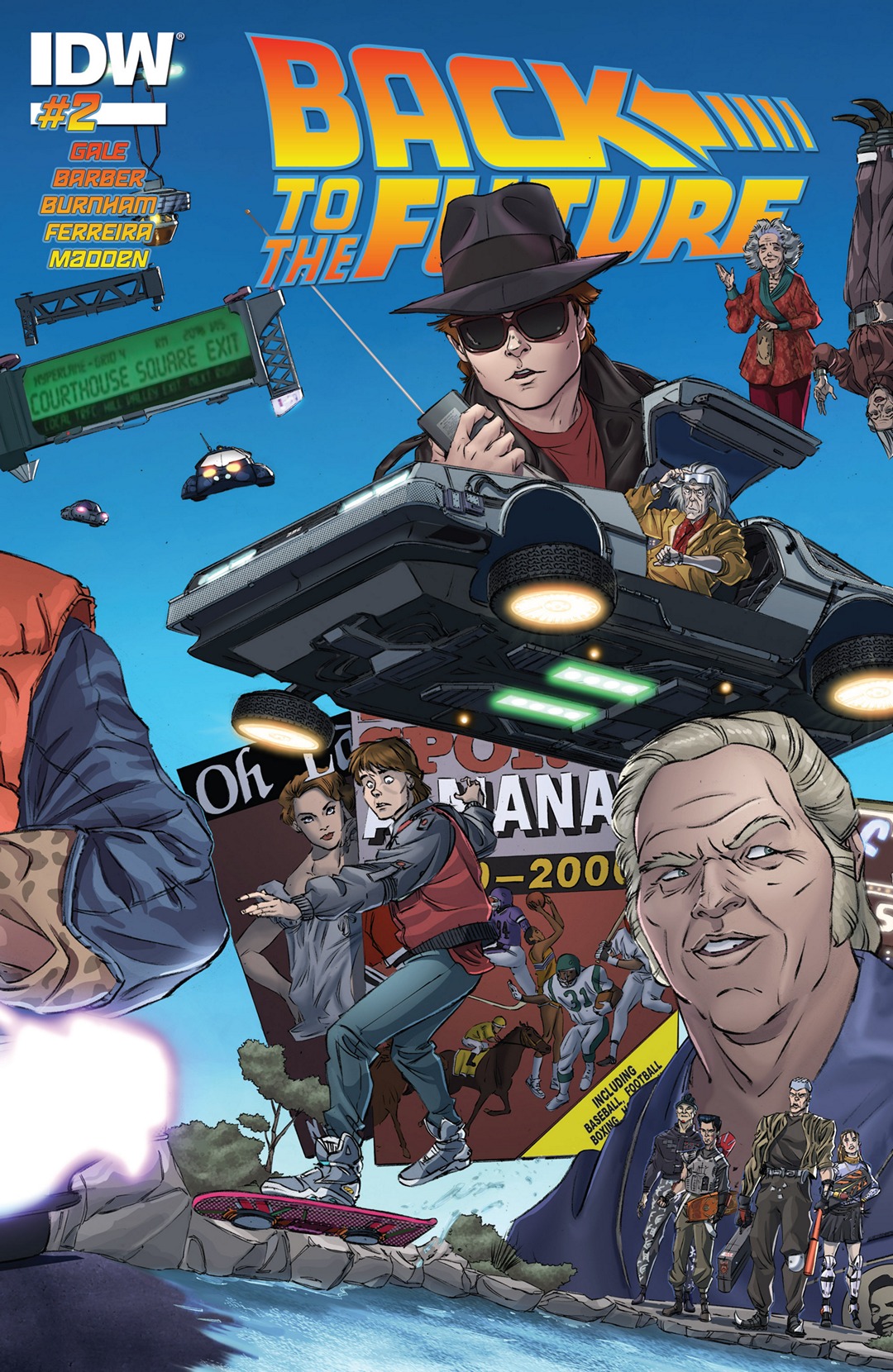Back To the Future (2015-): Chapter 2 - Page 1