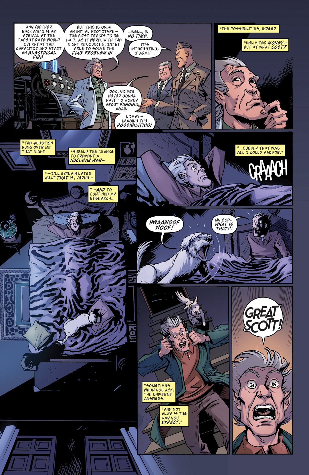 Back To the Future (2015-): Chapter 2 - Page 12