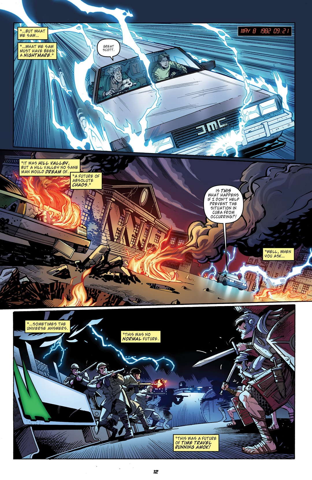 Back To the Future (2015-): Chapter 2 - Page 14