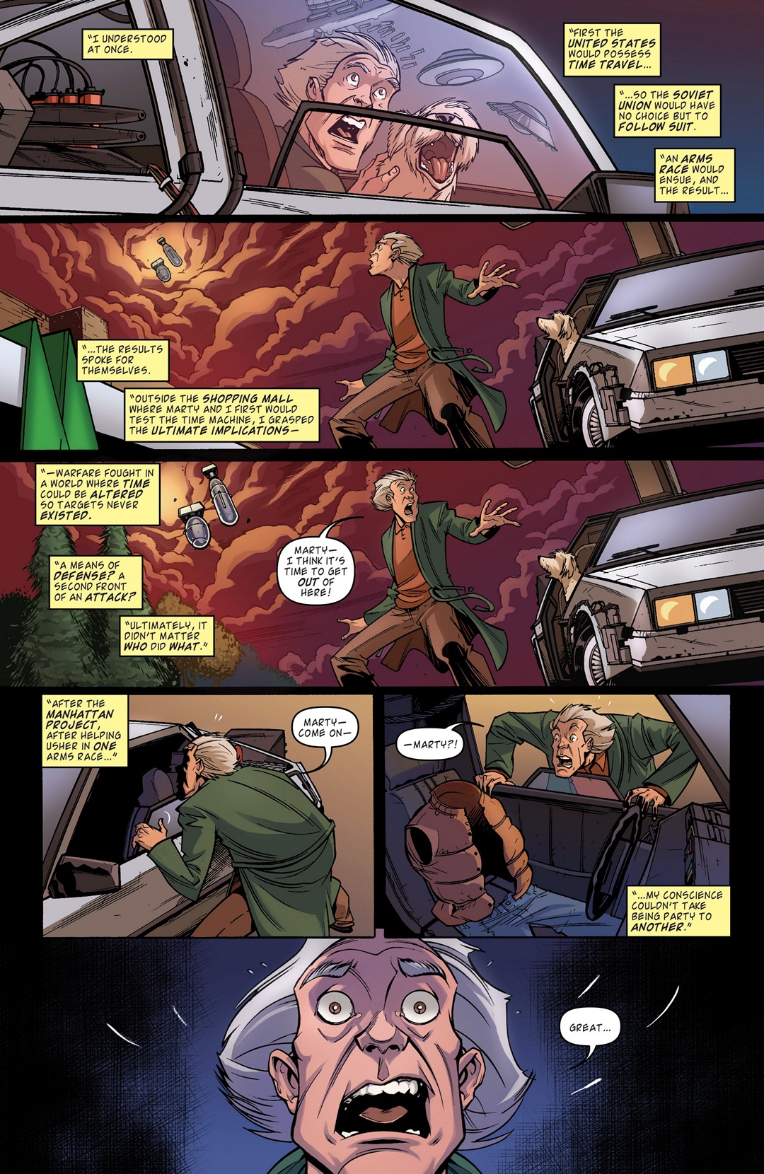 Back To the Future (2015-): Chapter 2 - Page 15