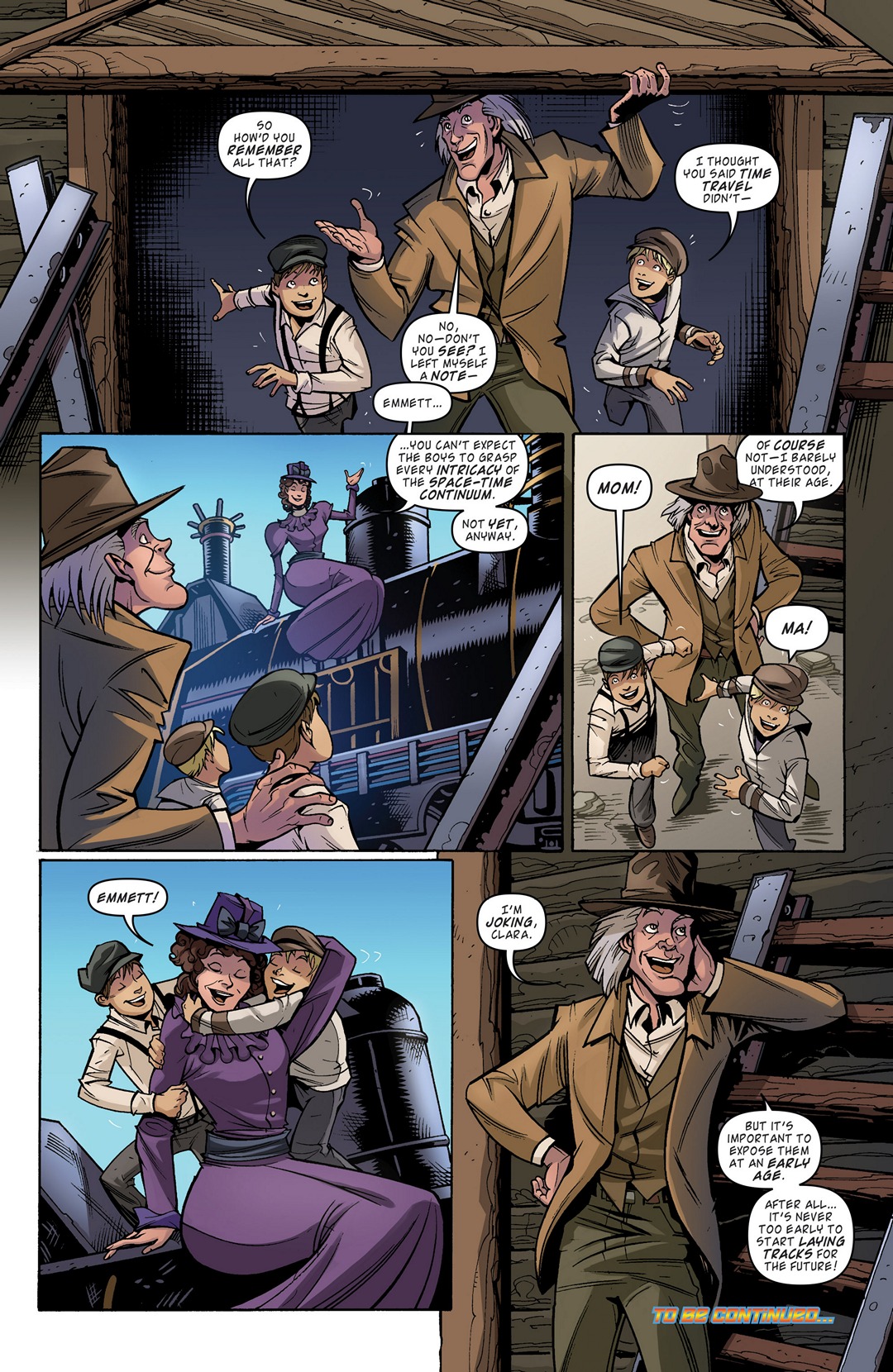 Back To the Future (2015-): Chapter 2 - Page 18