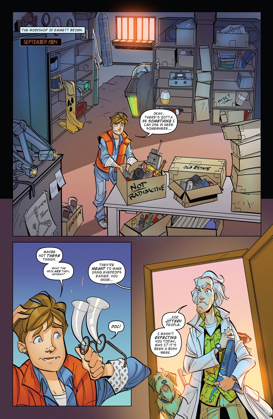 Back To the Future (2015-): Chapter 2 - Page 20