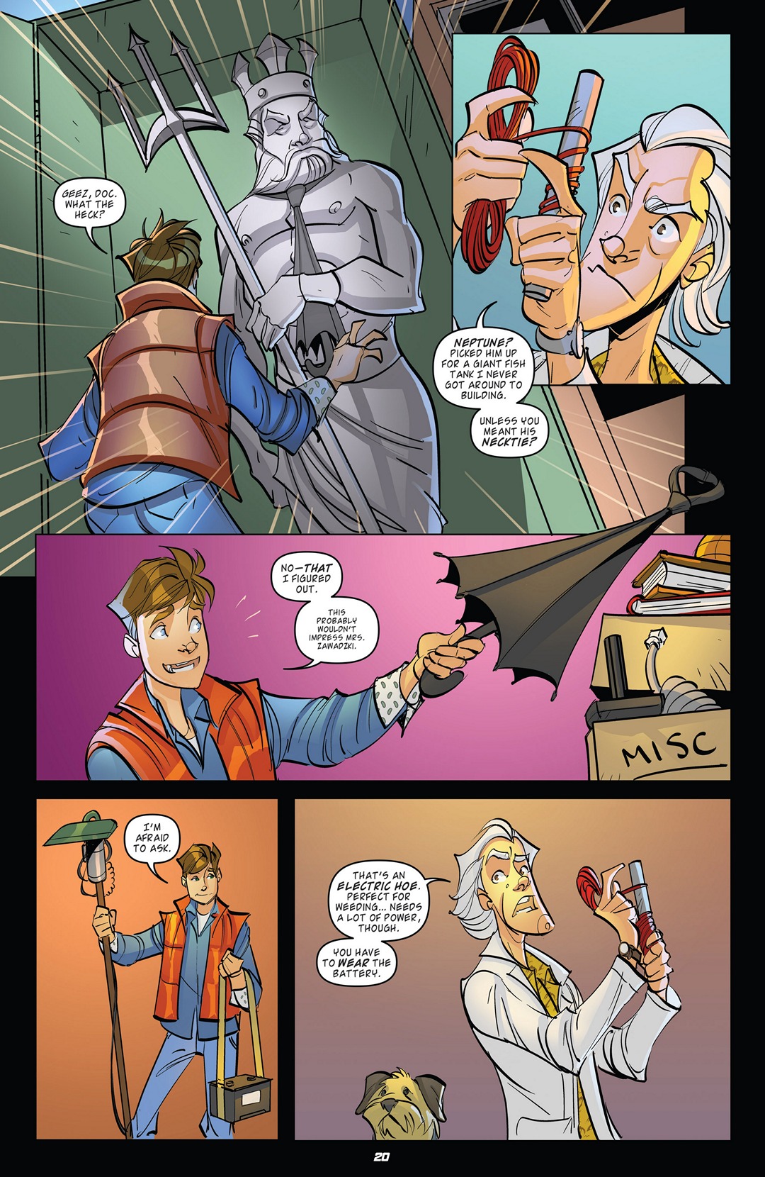 Back To the Future (2015-): Chapter 2 - Page 22